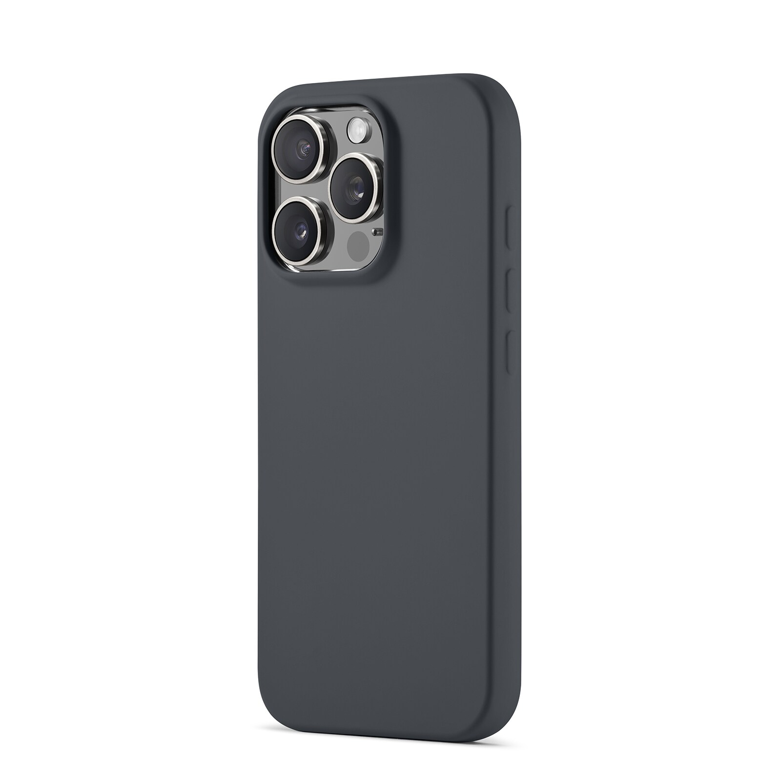 iPhone 16 Pro Max Mobilcover i TPU, Grå