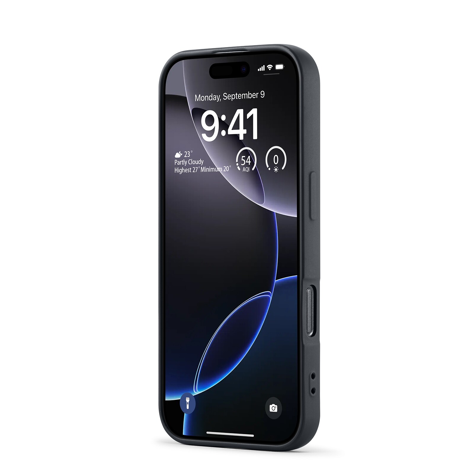 iPhone 16 Pro Max Mobilcover i TPU, Grå