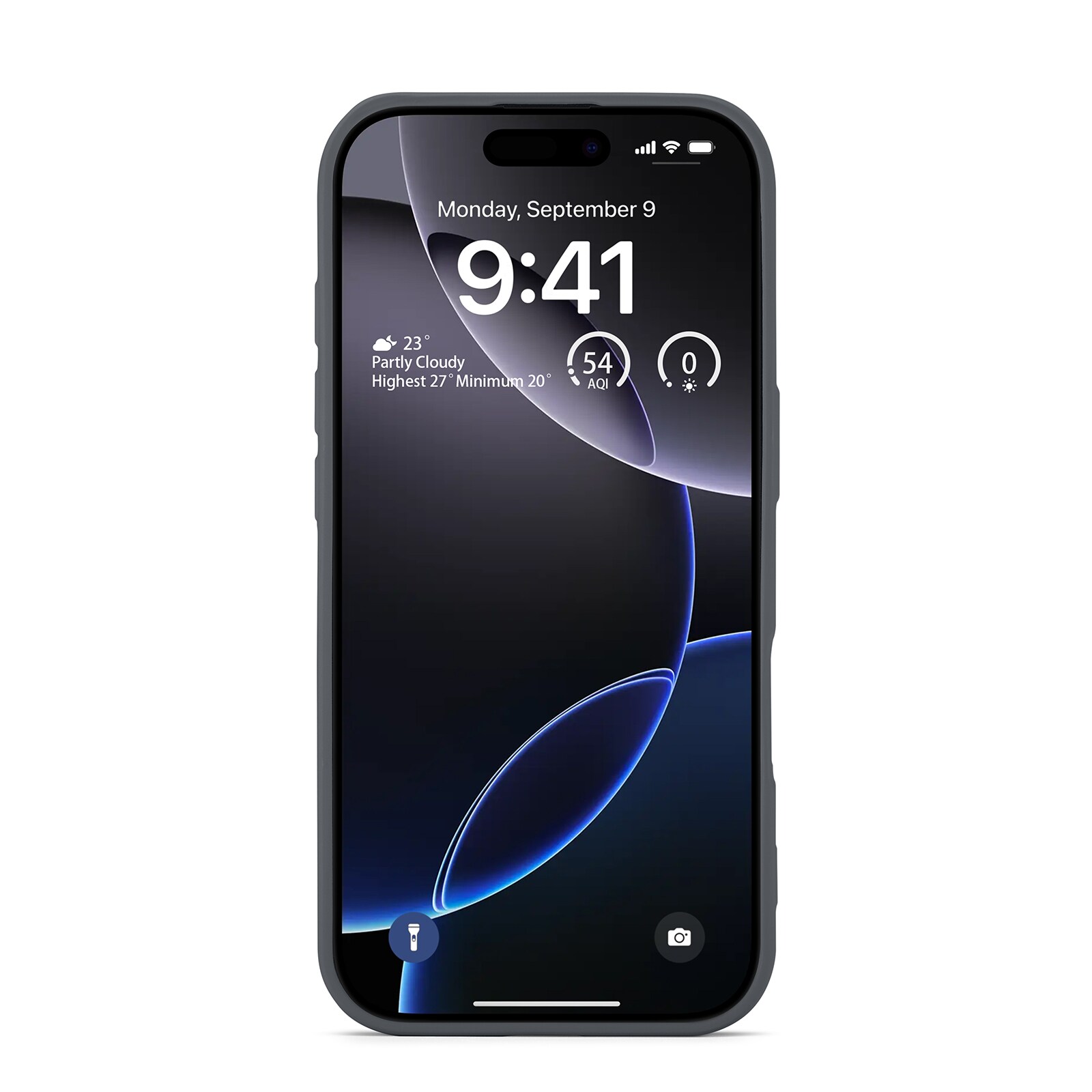 iPhone 16 Pro Max Mobilcover i TPU, Grå