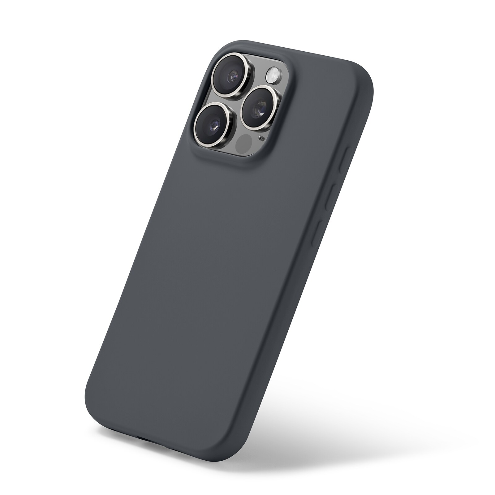 iPhone 16 Pro Max Mobilcover i TPU, Grå
