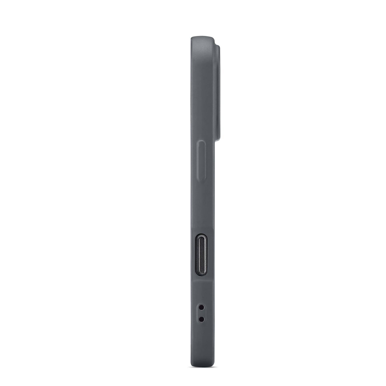 iPhone 16 Pro Max Mobilcover i TPU, Grå