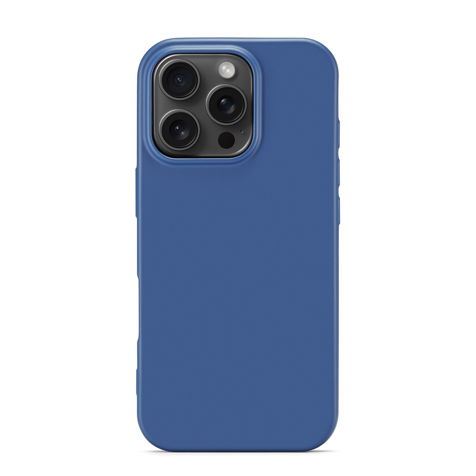 iPhone 16 Pro Max Mobilcover i TPU, Blå