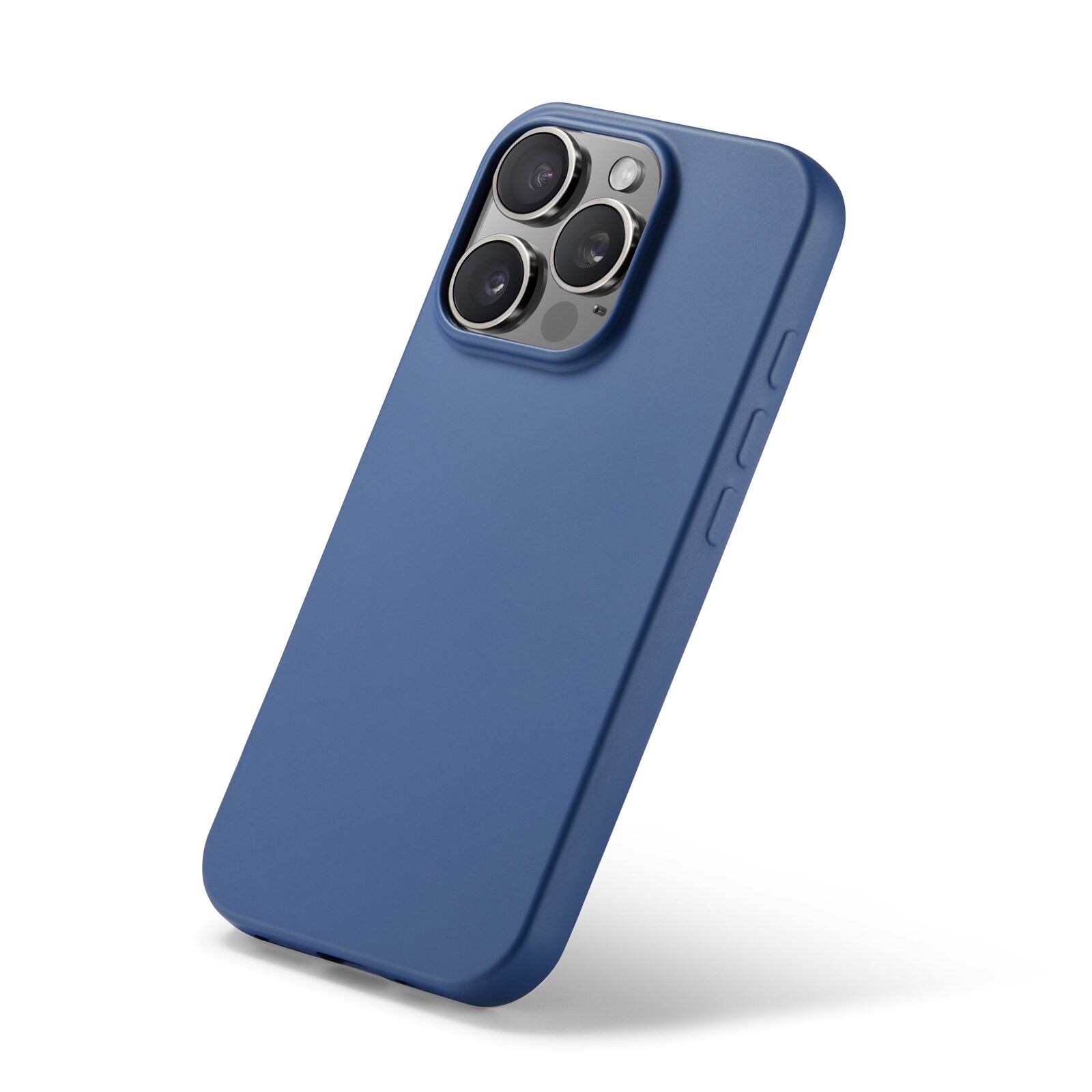 iPhone 16 Pro Max Mobilcover i TPU, Blå