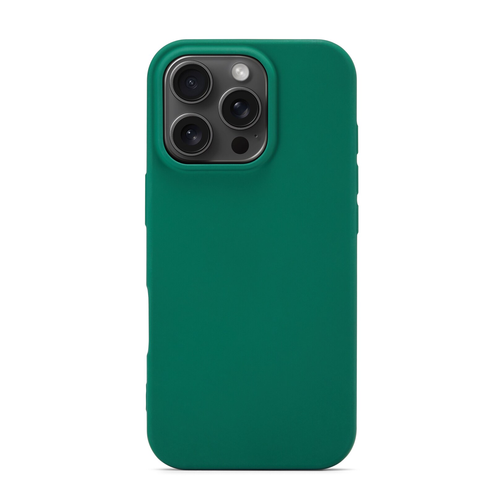 iPhone 16 Pro Max Mobilcover i TPU, Mørkegrøn