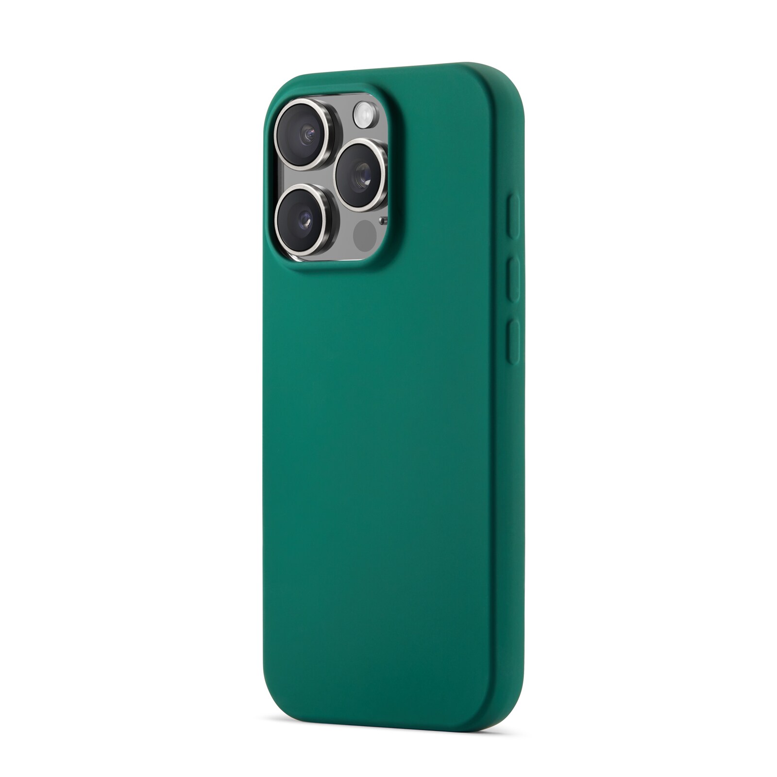 iPhone 16 Pro Max Mobilcover i TPU, Mørkegrøn