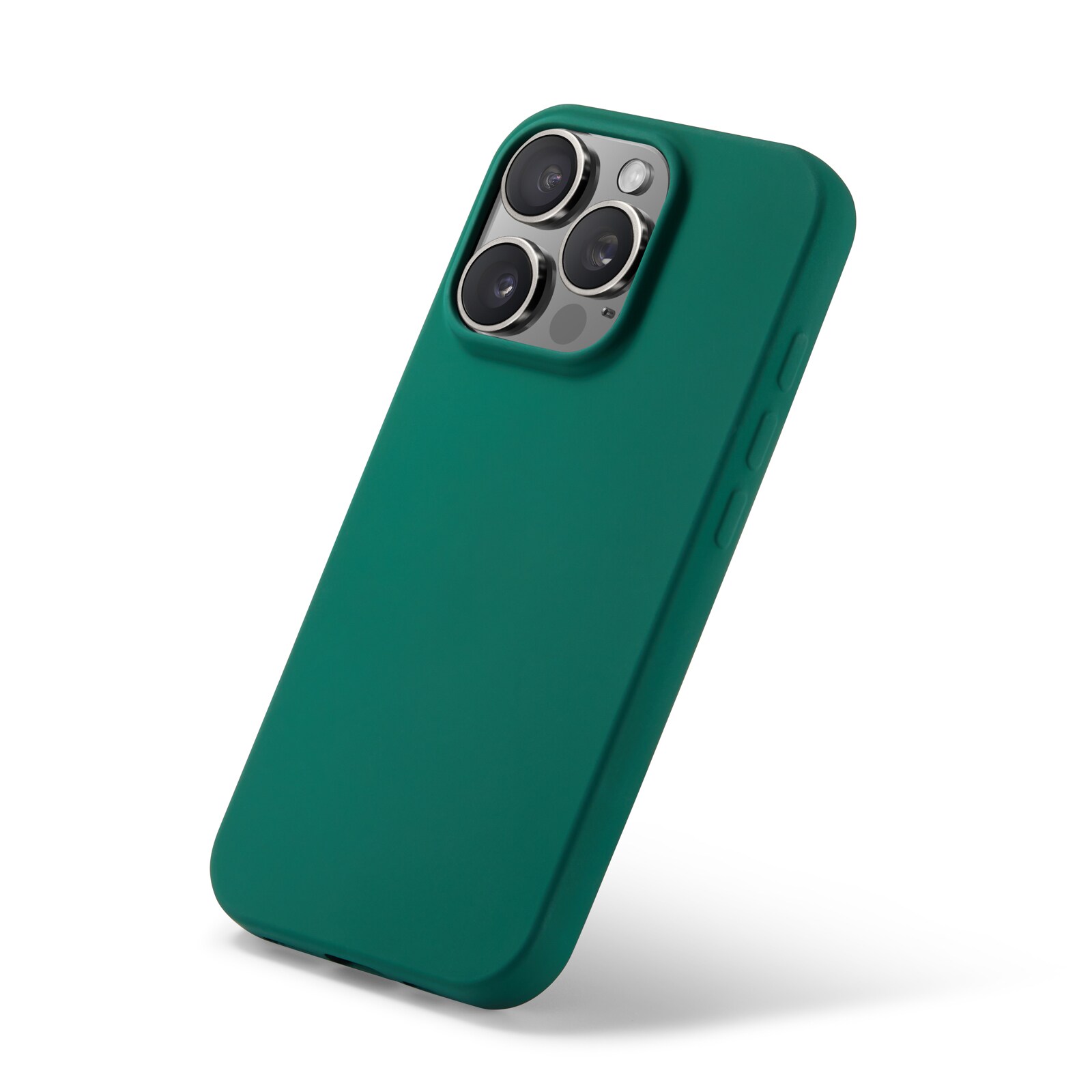 iPhone 16 Pro Max Mobilcover i TPU, Mørkegrøn
