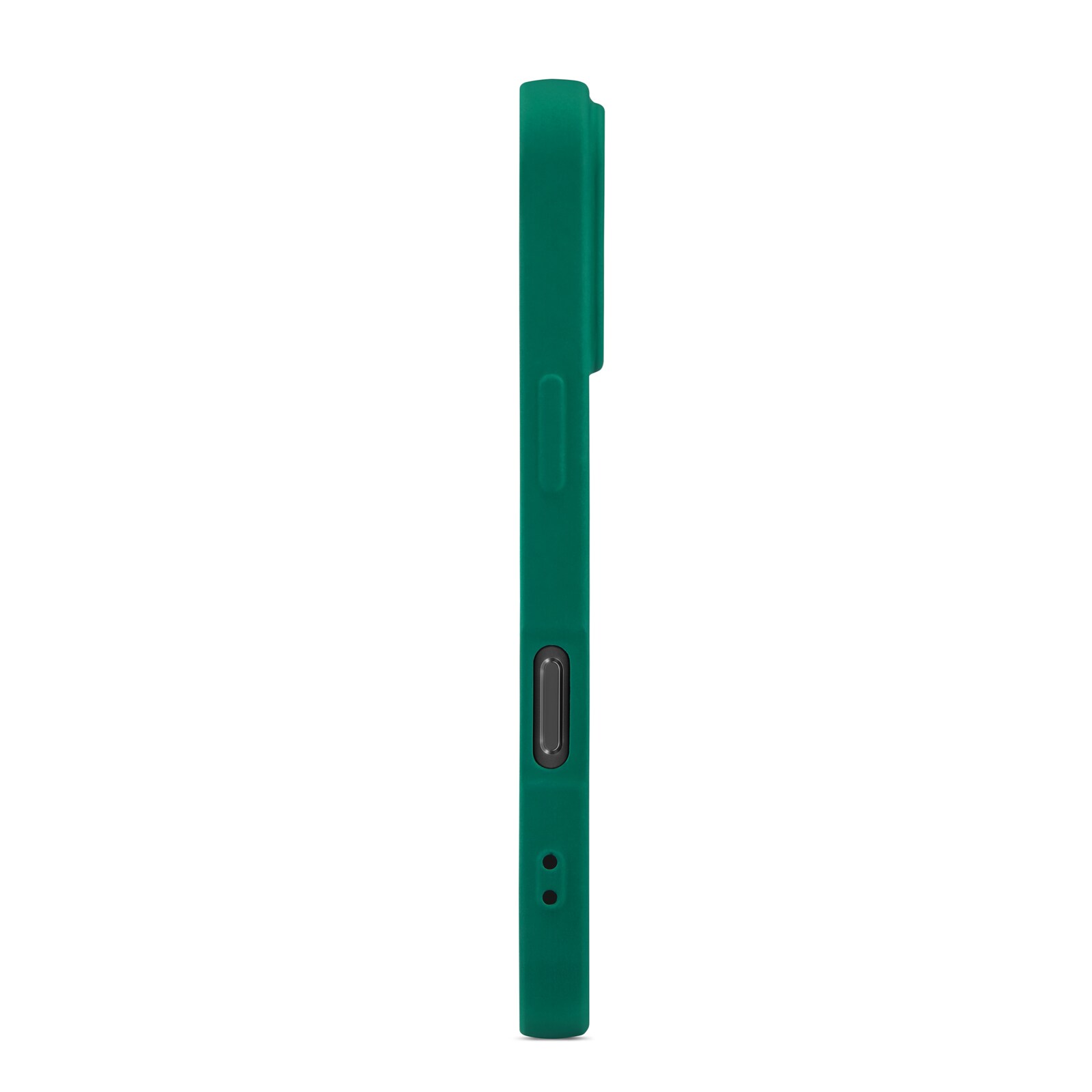 iPhone 16 Pro Max Mobilcover i TPU, Mørkegrøn