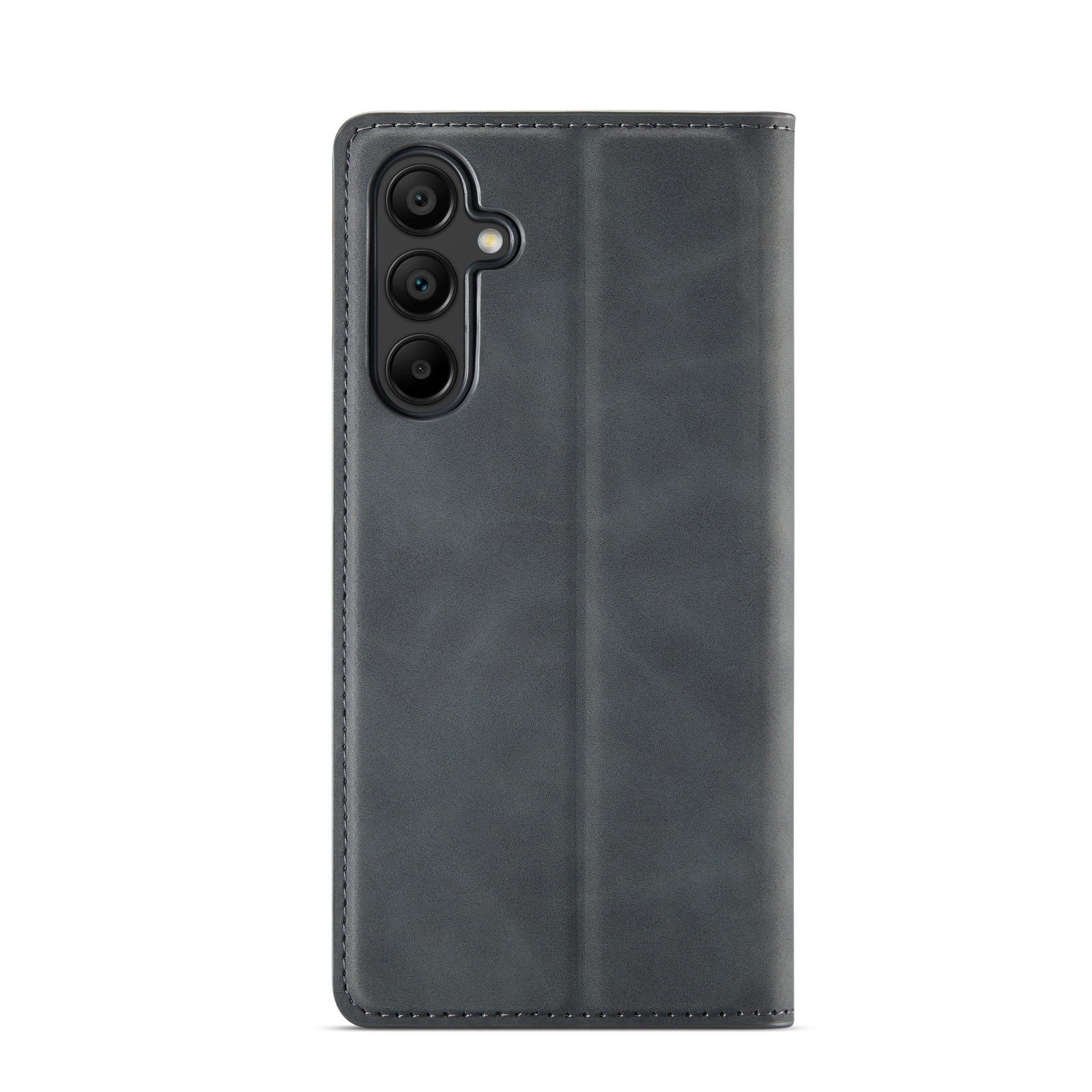 Samsung Galaxy A16 Slankt etui med kortholder, Sort