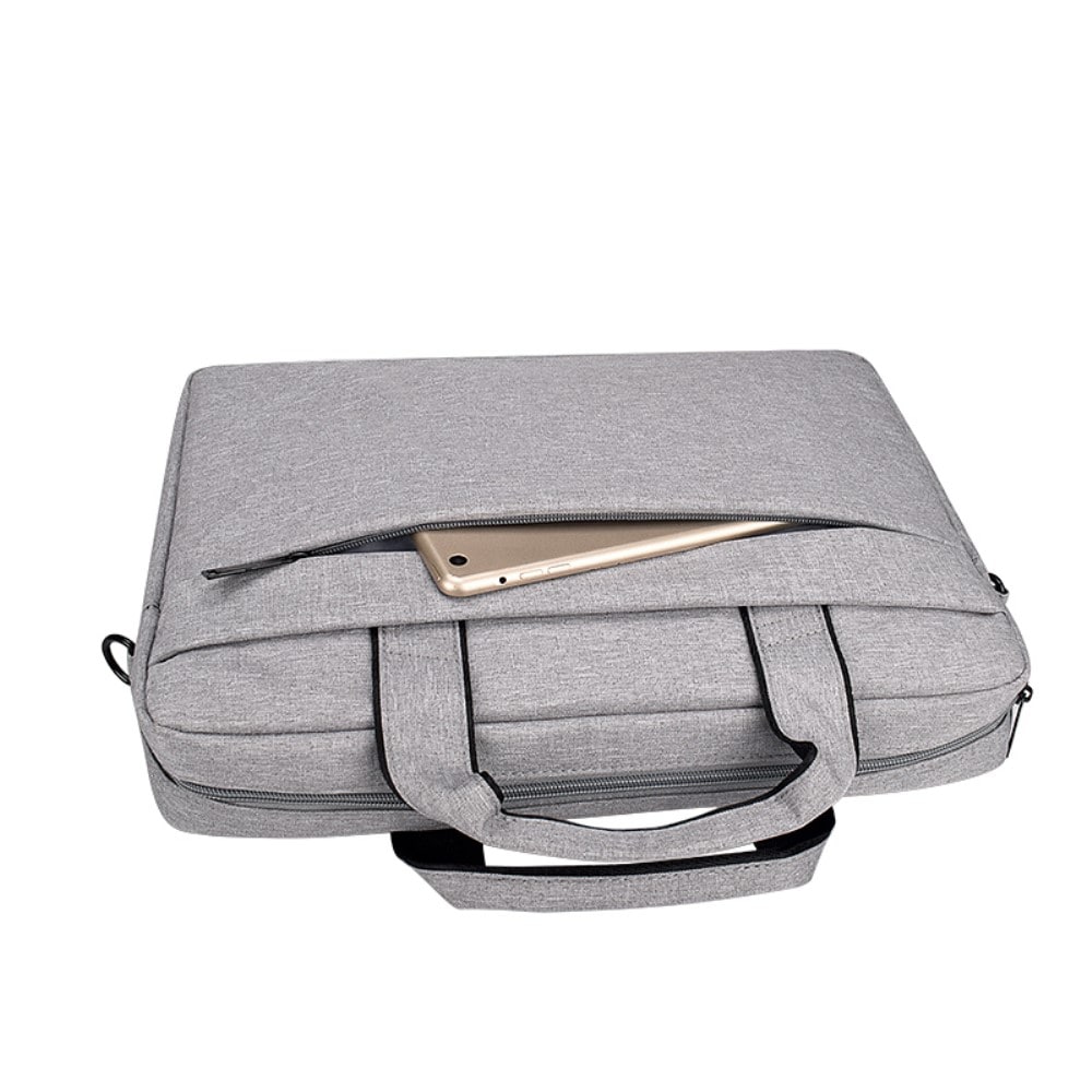 13.3" laptoptaske med skulderrem, Sort
