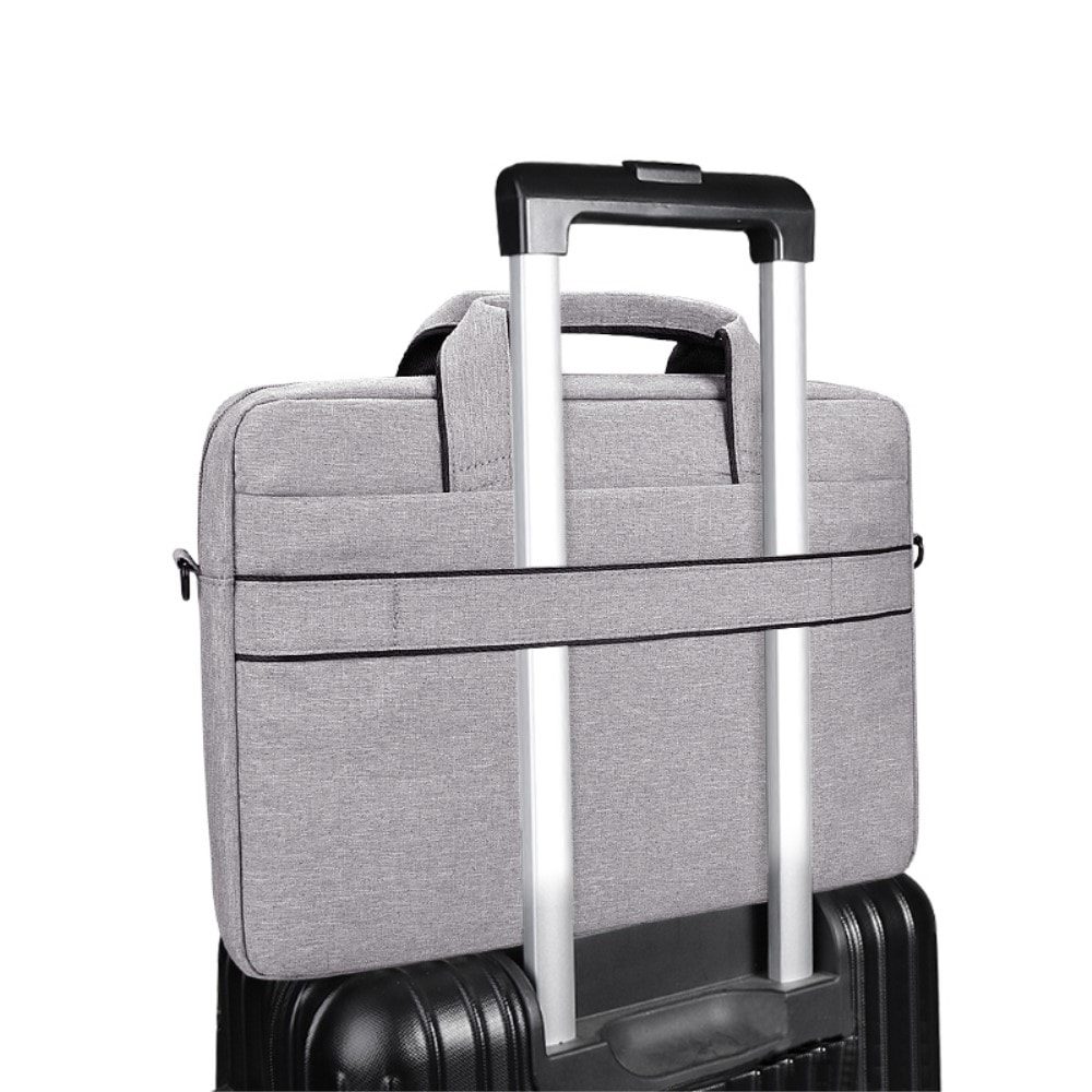 13.3" laptoptaske med skulderrem, Sort