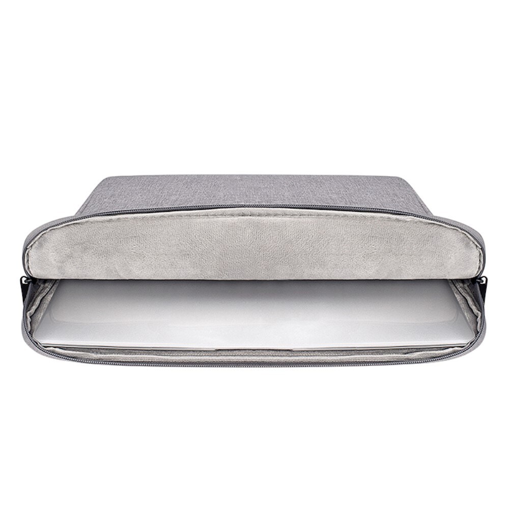 Praktisk etui til 16" laptop, Sort