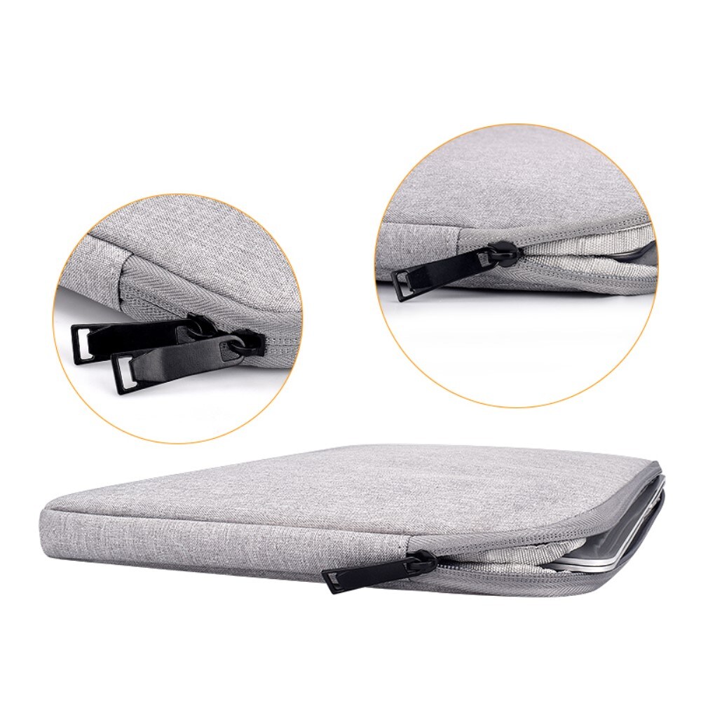 Praktisk etui til 16" laptop, Sort