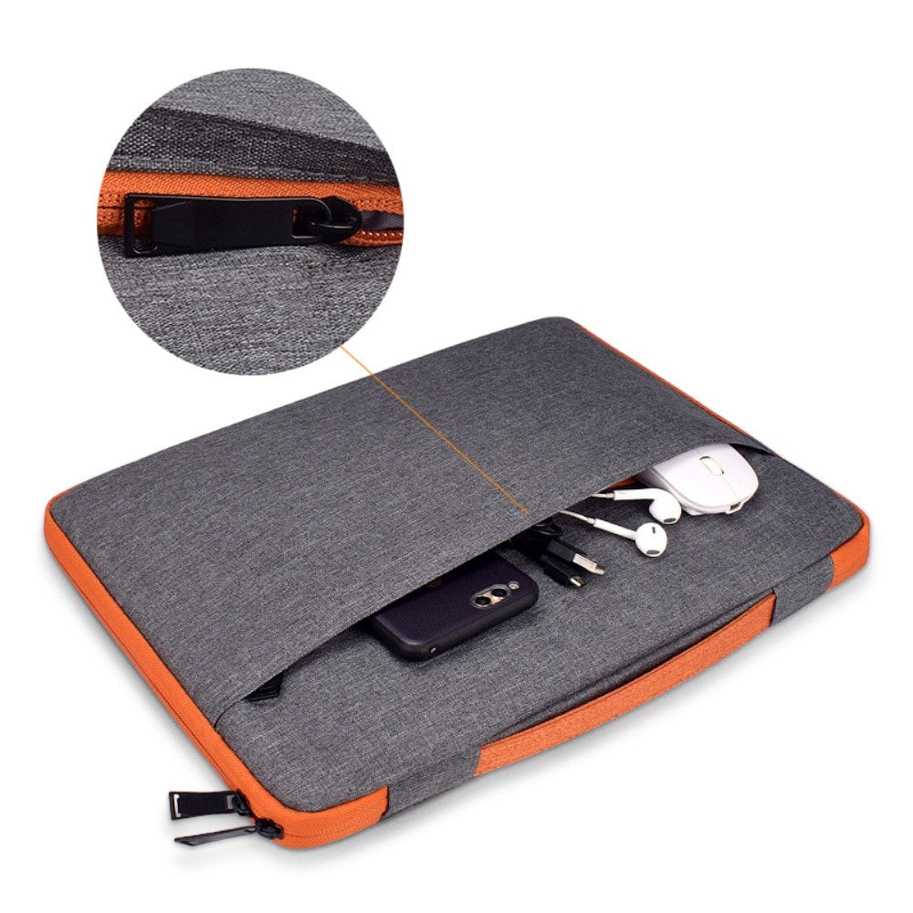 Enkel laptoptaske til 16" laptop, Sort