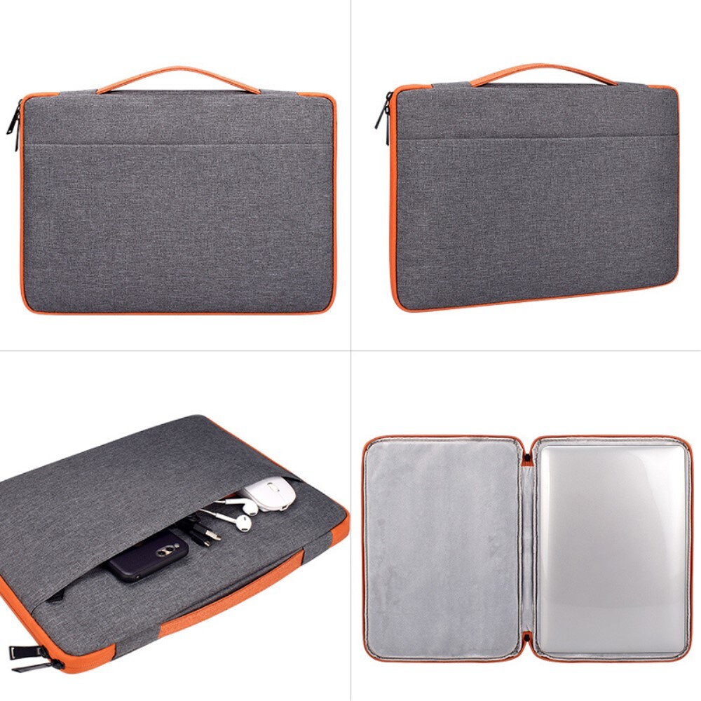 Enkel laptoptaske til 16" laptop, Sort