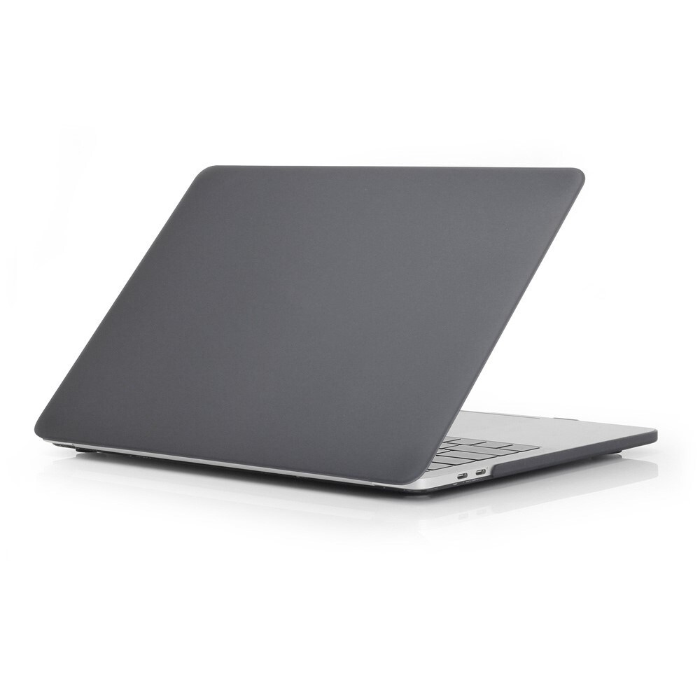 MacBook Pro 14" 2021/2023 Frostet cover, Sort