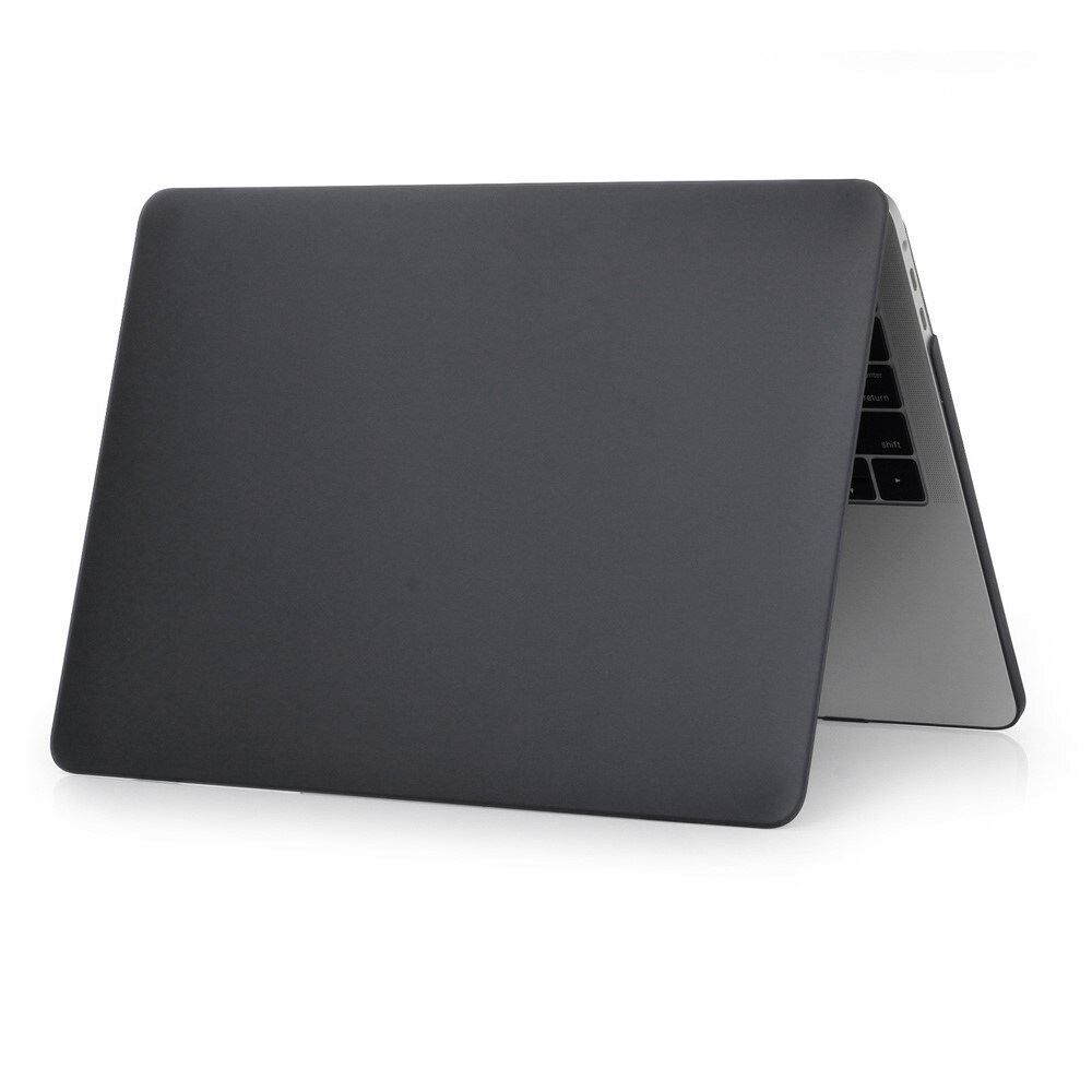 MacBook Pro 14" 2021/2023 Frostet cover, Sort