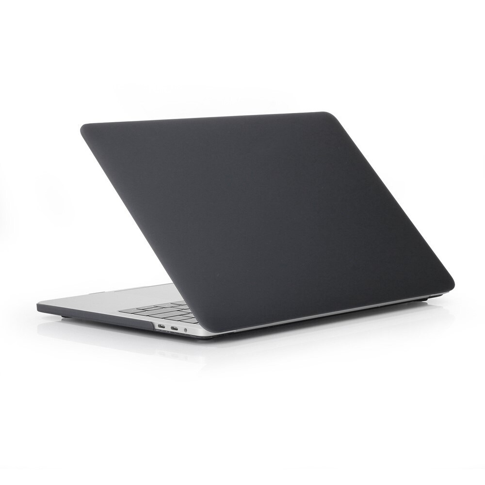 MacBook Pro 14" 2021/2023 Frostet cover, Sort