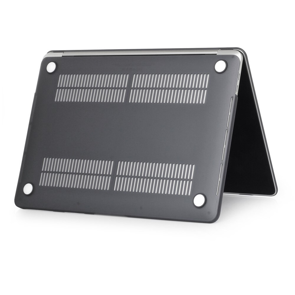 MacBook Pro 14" 2021/2023 Frostet cover, Sort