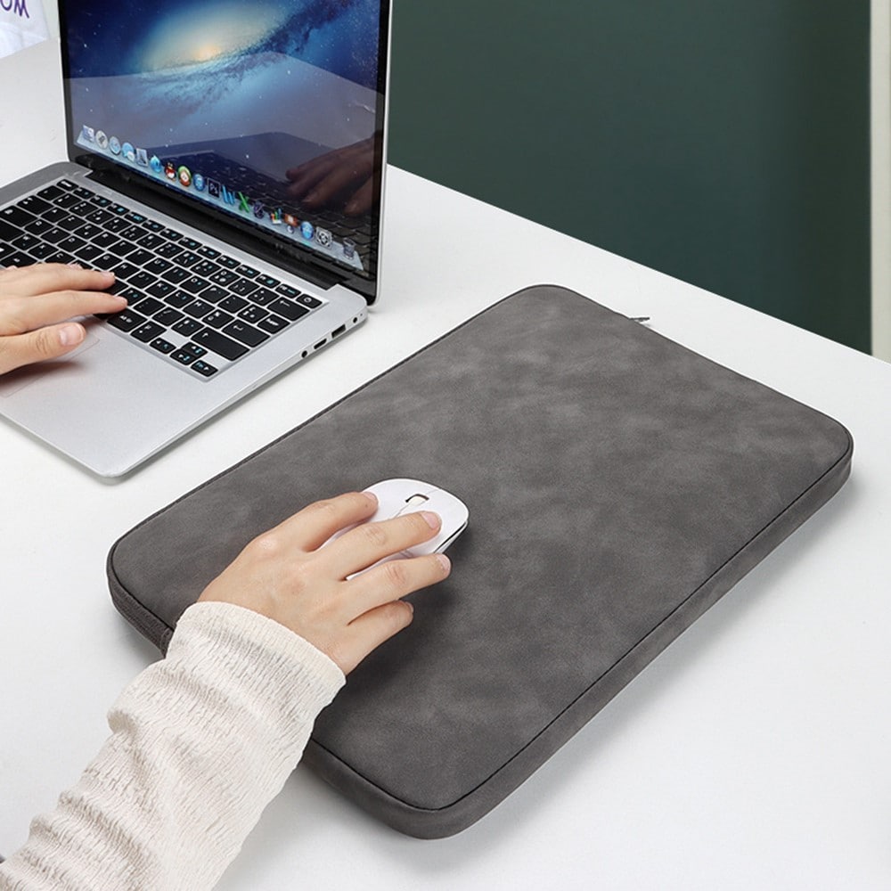 13.3" computeretui i kunstlæder, Grå