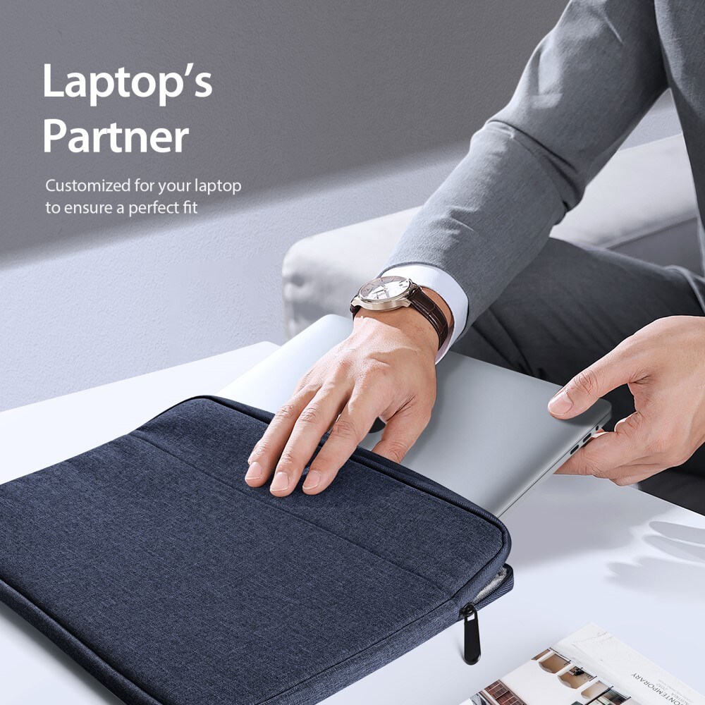 Computeretui til 16" laptop, Navy
