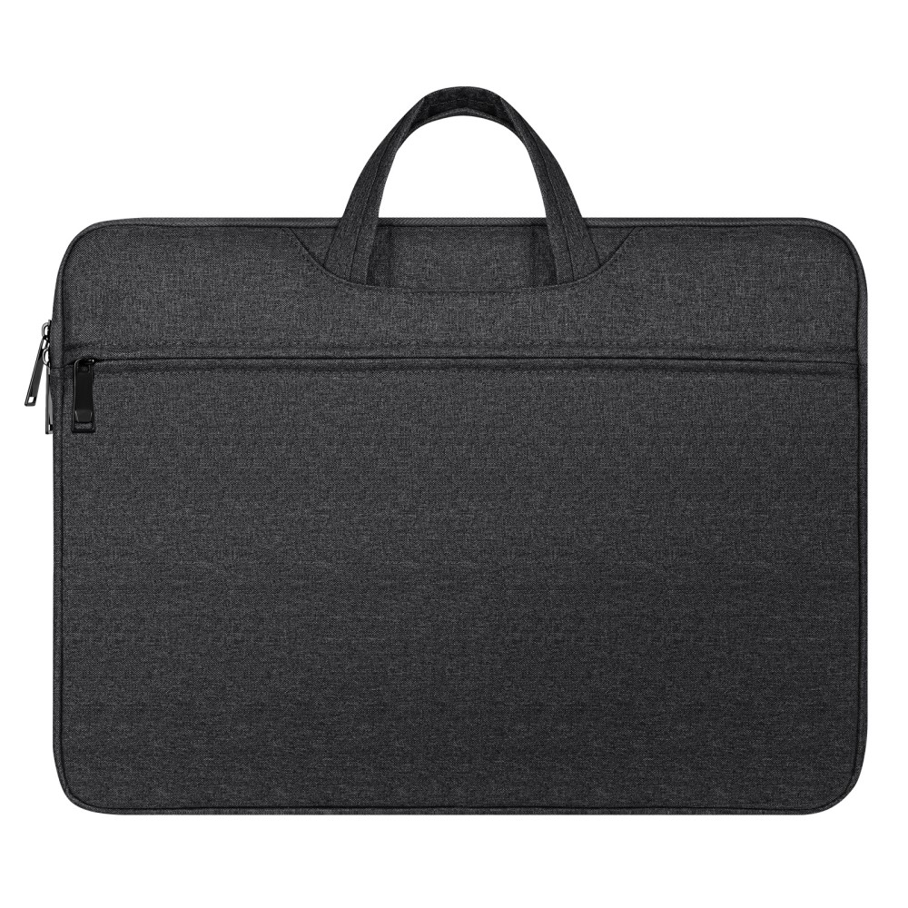 Computertaske med håndtag til 15.4" laptop, Sort