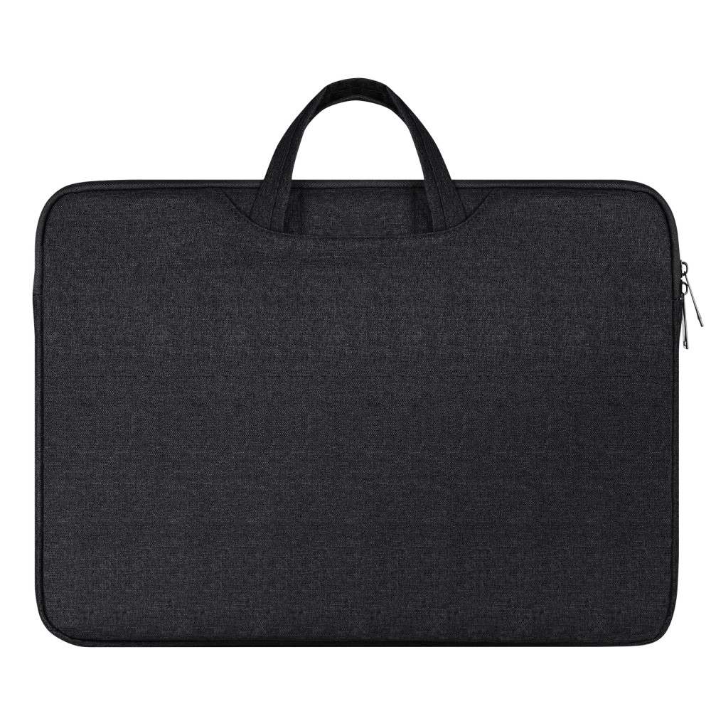 Computertaske med håndtag til 15.4" laptop, Sort