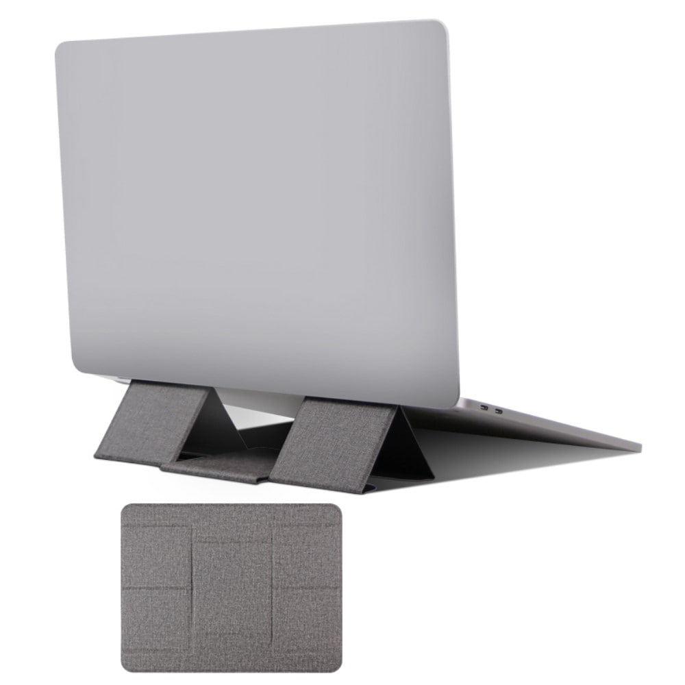 Praktisk laptopstativ, Grå