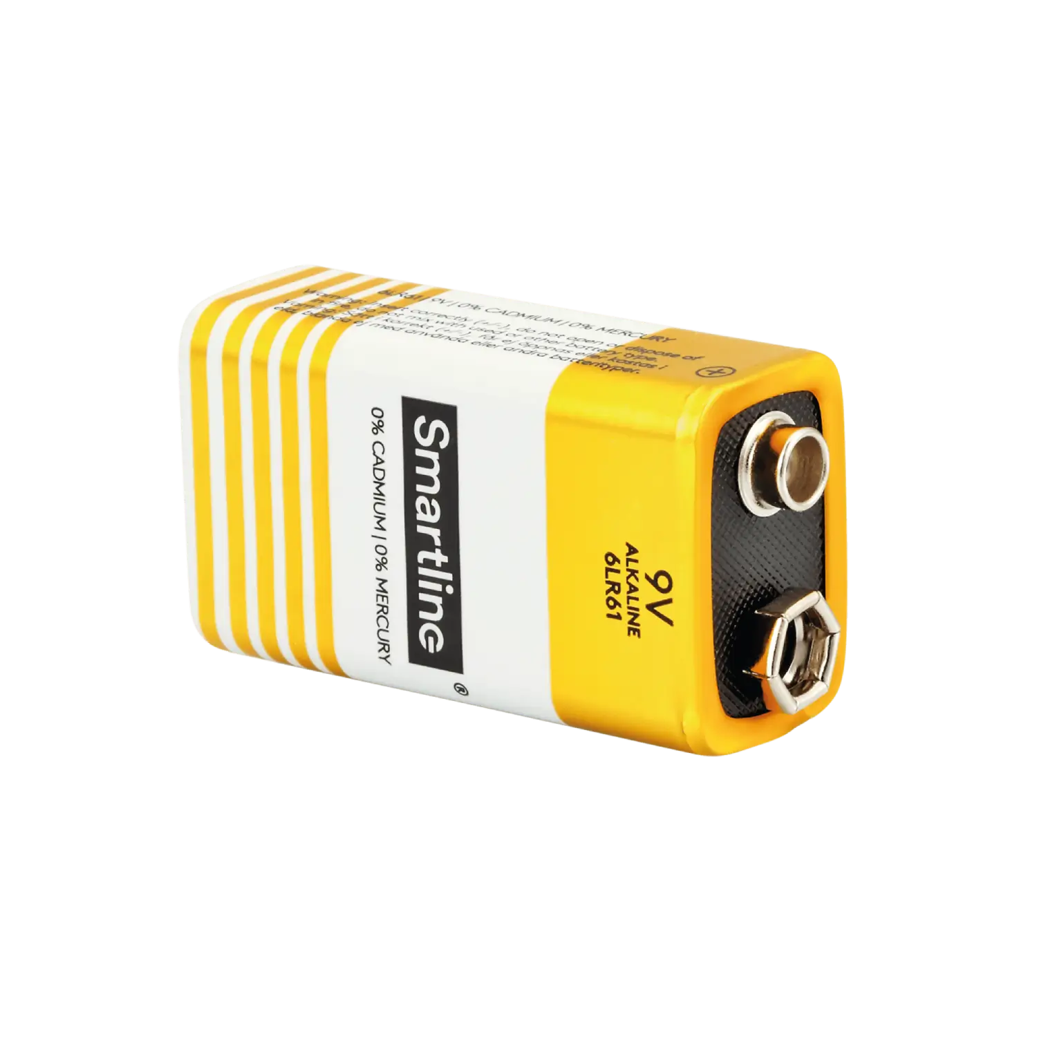 2-pak alkaline 9V-batterier 6LR61