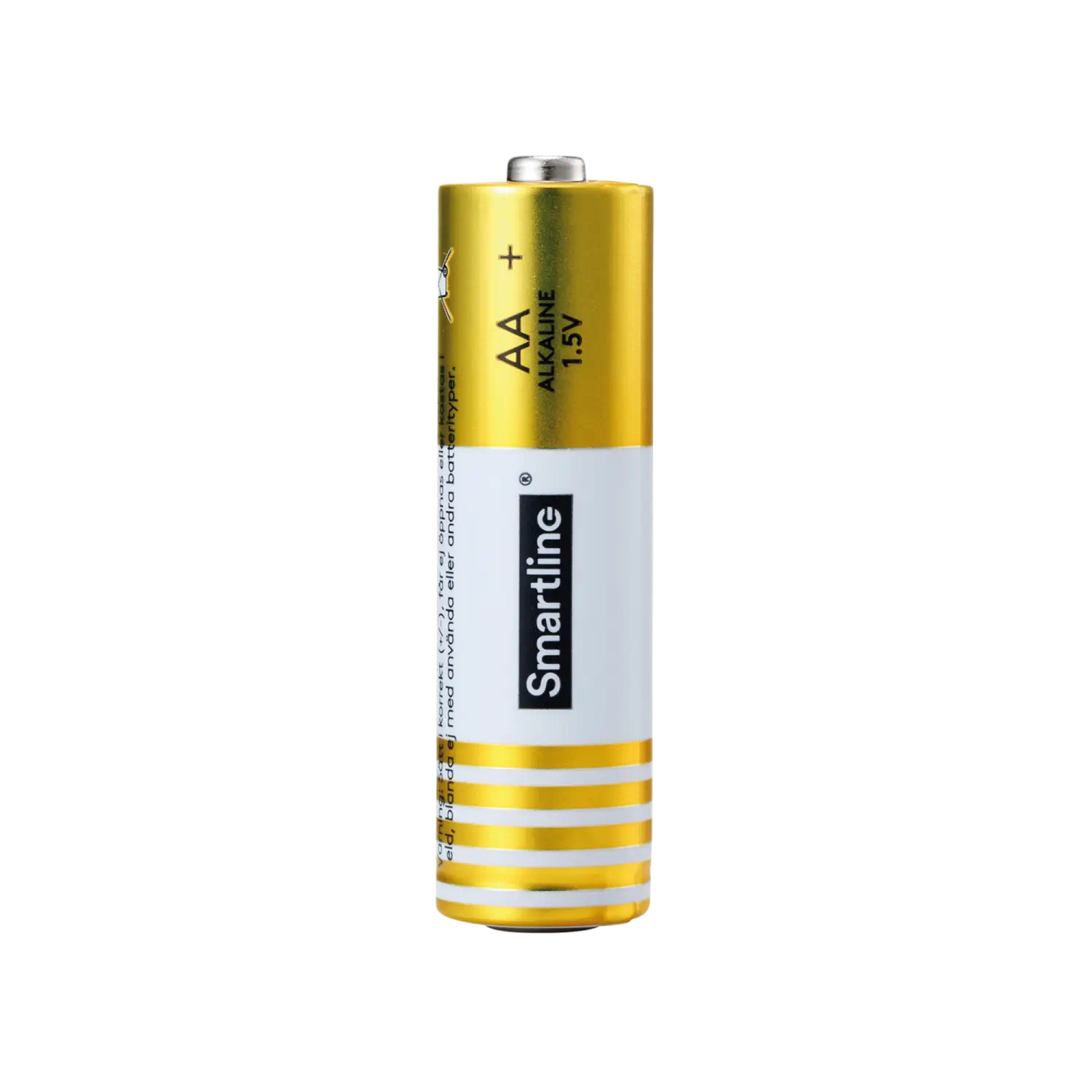 10-pak alkaline AA-batterier LR6
