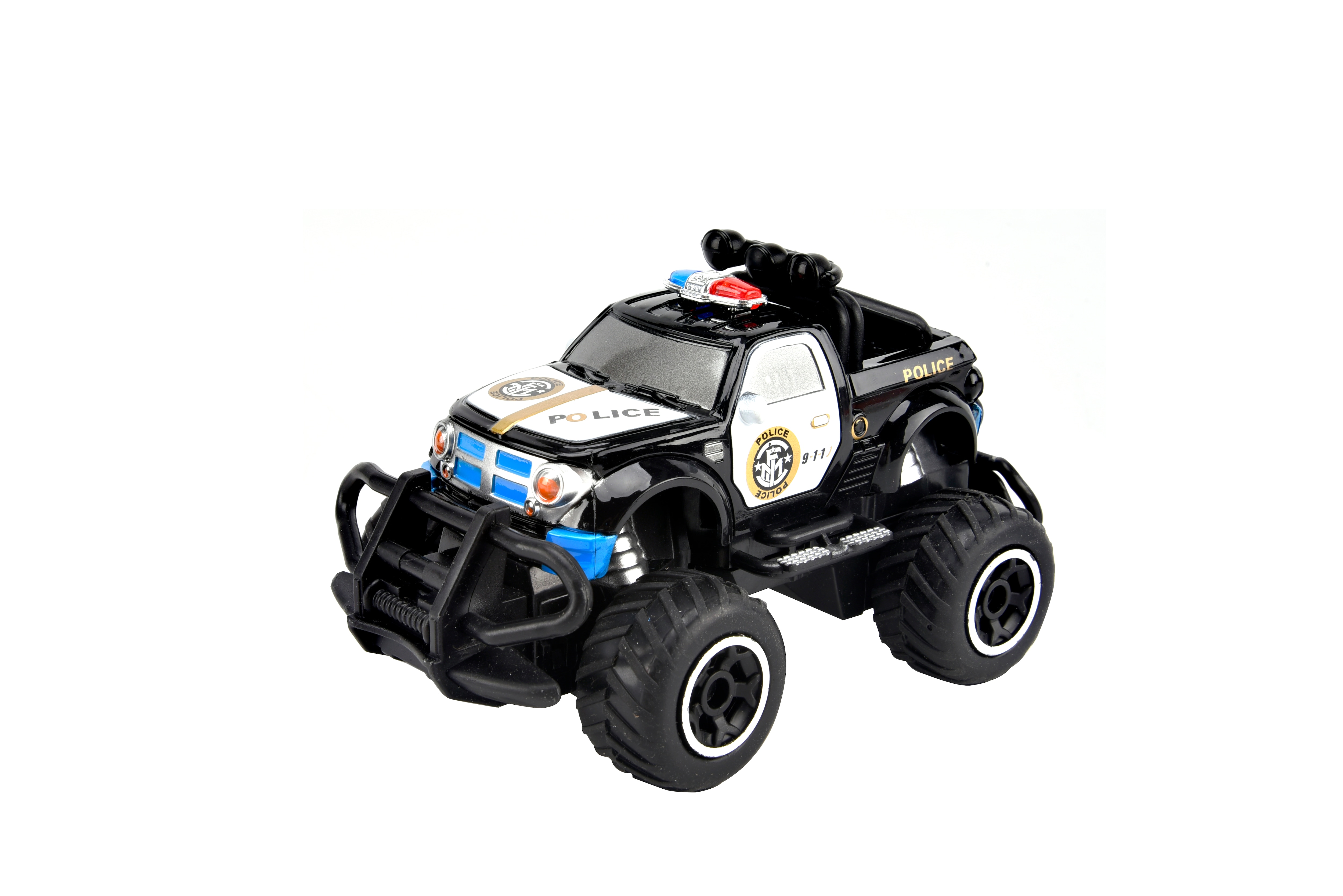 1:43 Mini Police Truck fjernstyret bil