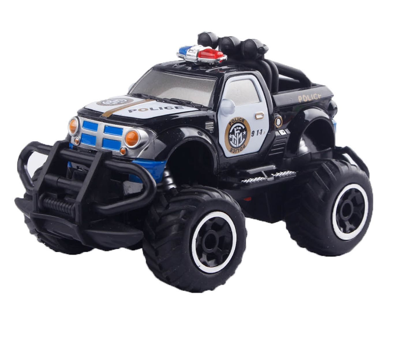 1:43 Mini Police Truck fjernstyret bil