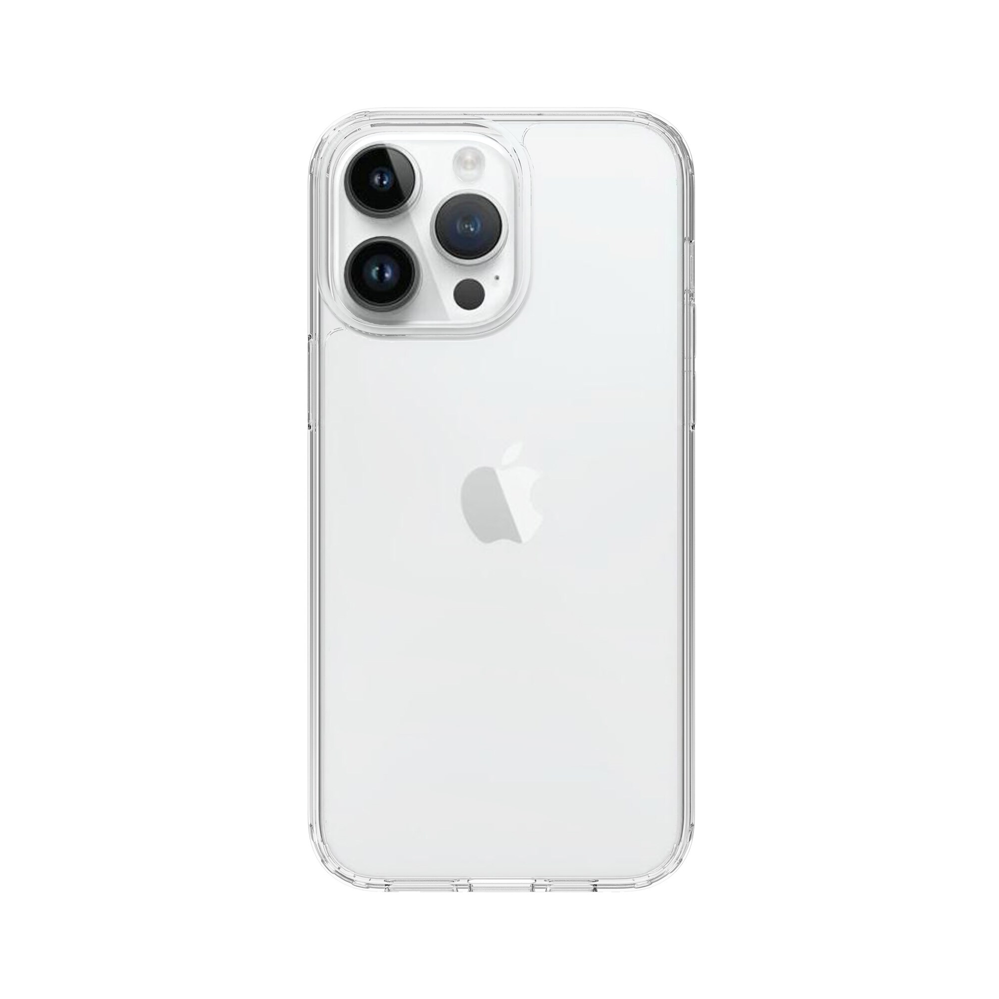 iPhone 14 Pro Max Crystal Hybrid-cover, Gennemsigtig