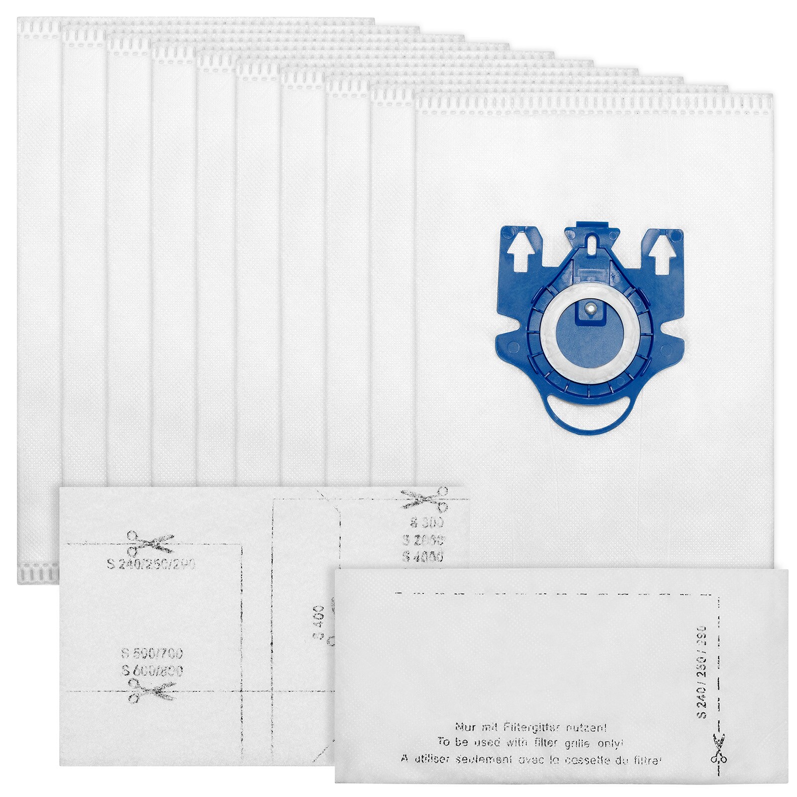 Miele GN-kompatibel 10-pack Støvsugerposer