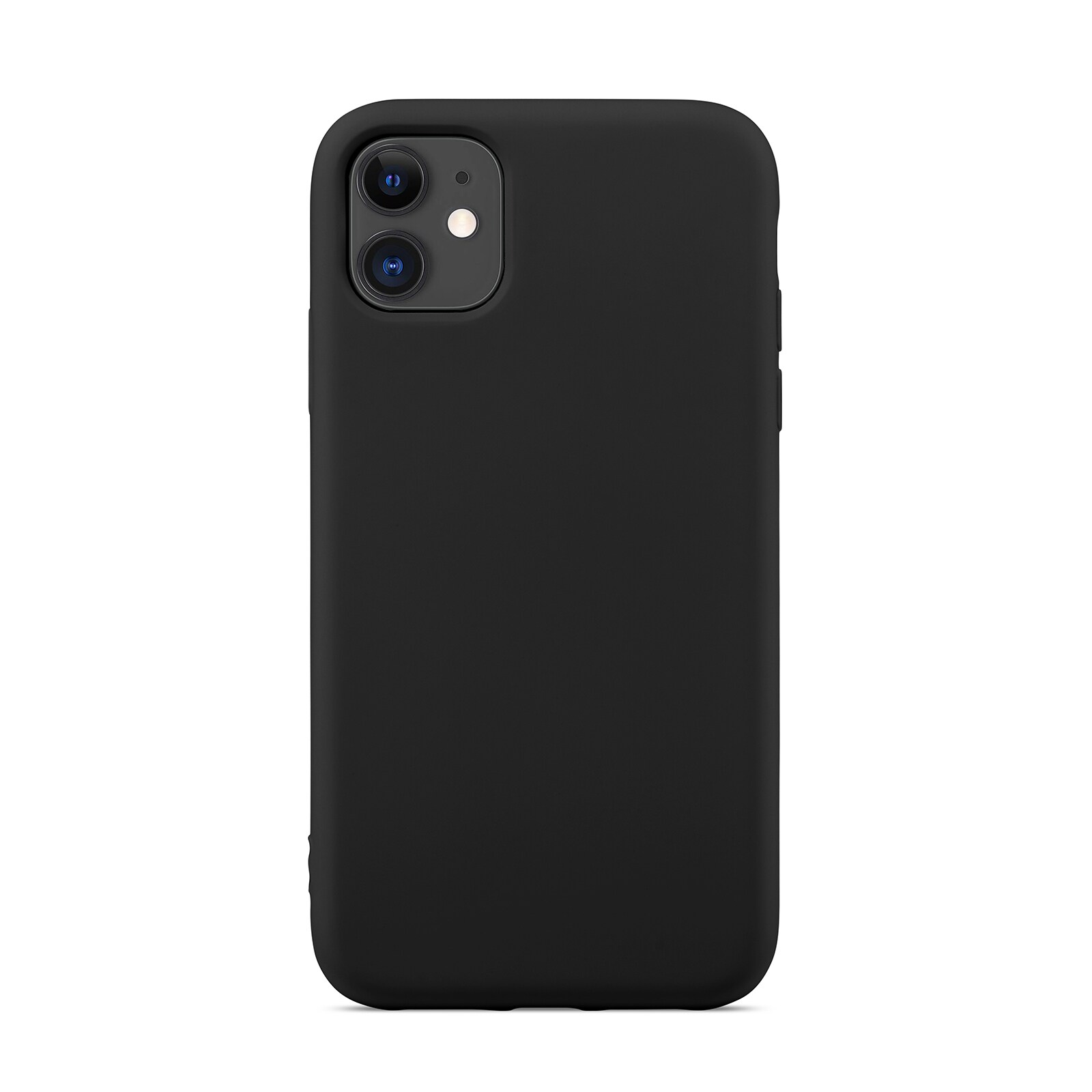 iPhone 11 Mobilcover i TPU, Sort
