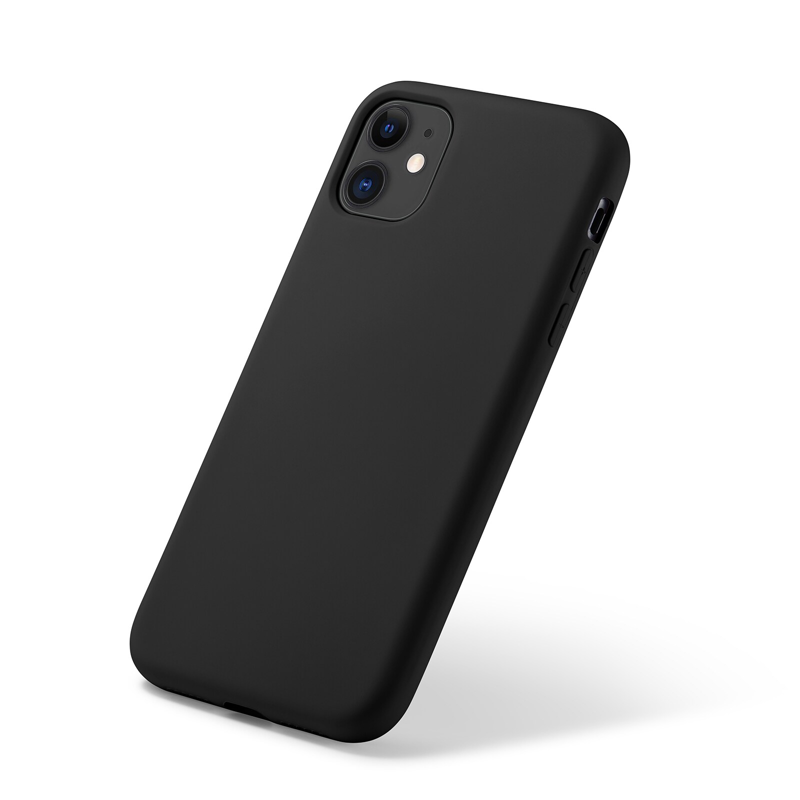 iPhone 11 Mobilcover i TPU, Sort