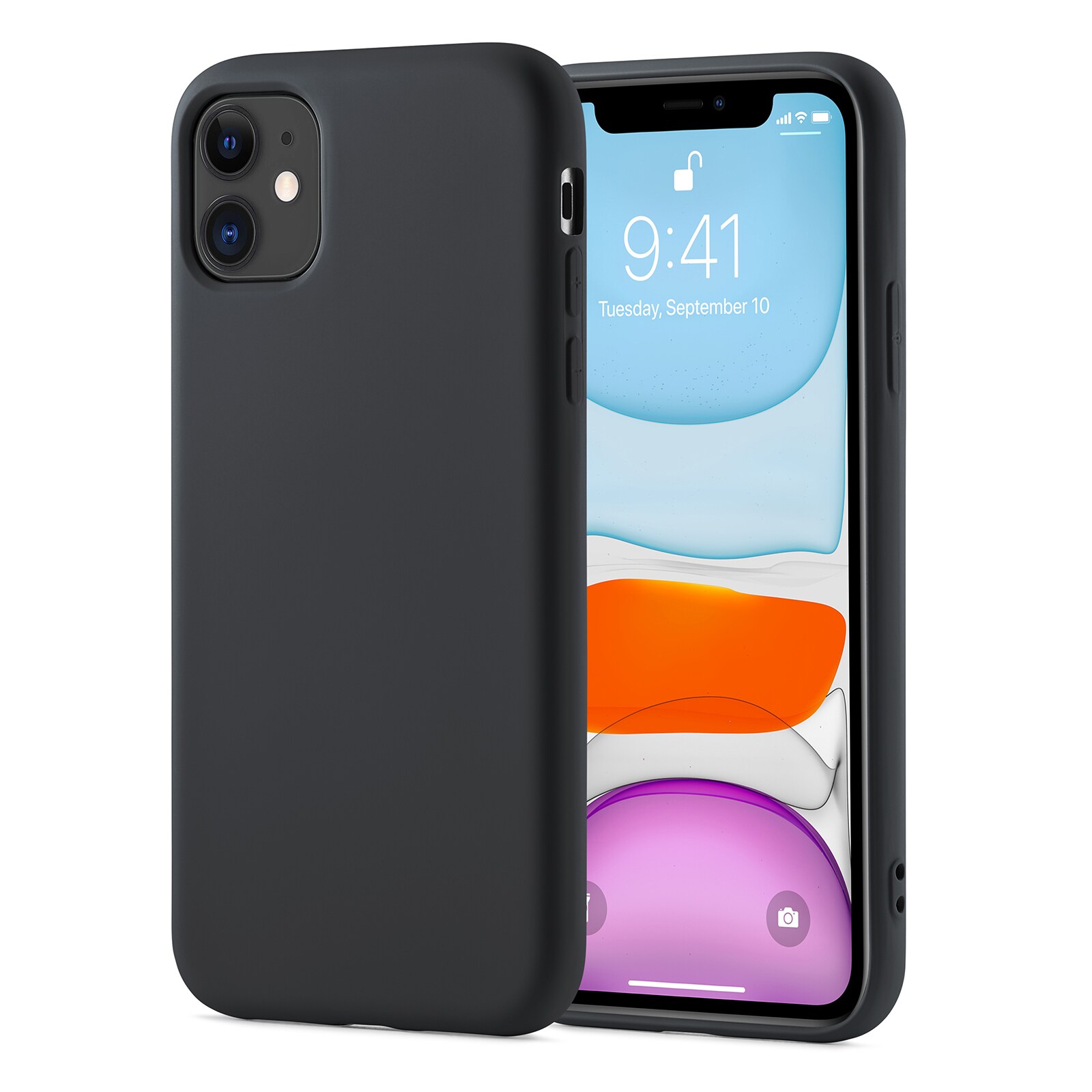 iPhone 11 Mobilcover i TPU, Grå