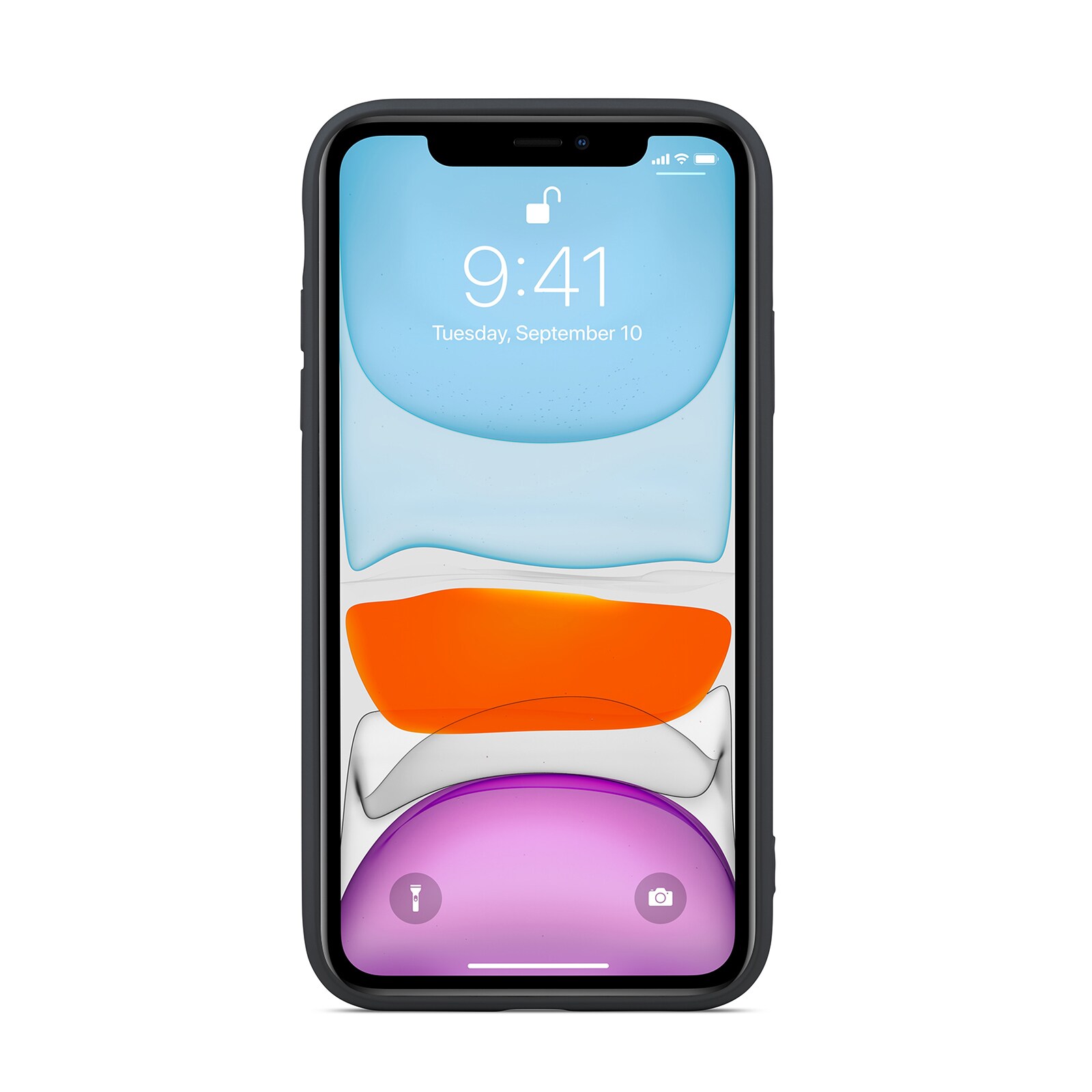 iPhone 11 Mobilcover i TPU, Grå