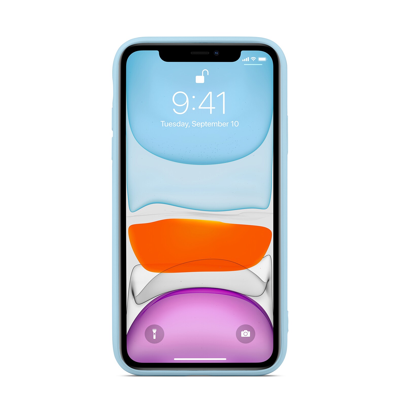 iPhone 11 Mobilcover i TPU, Blå