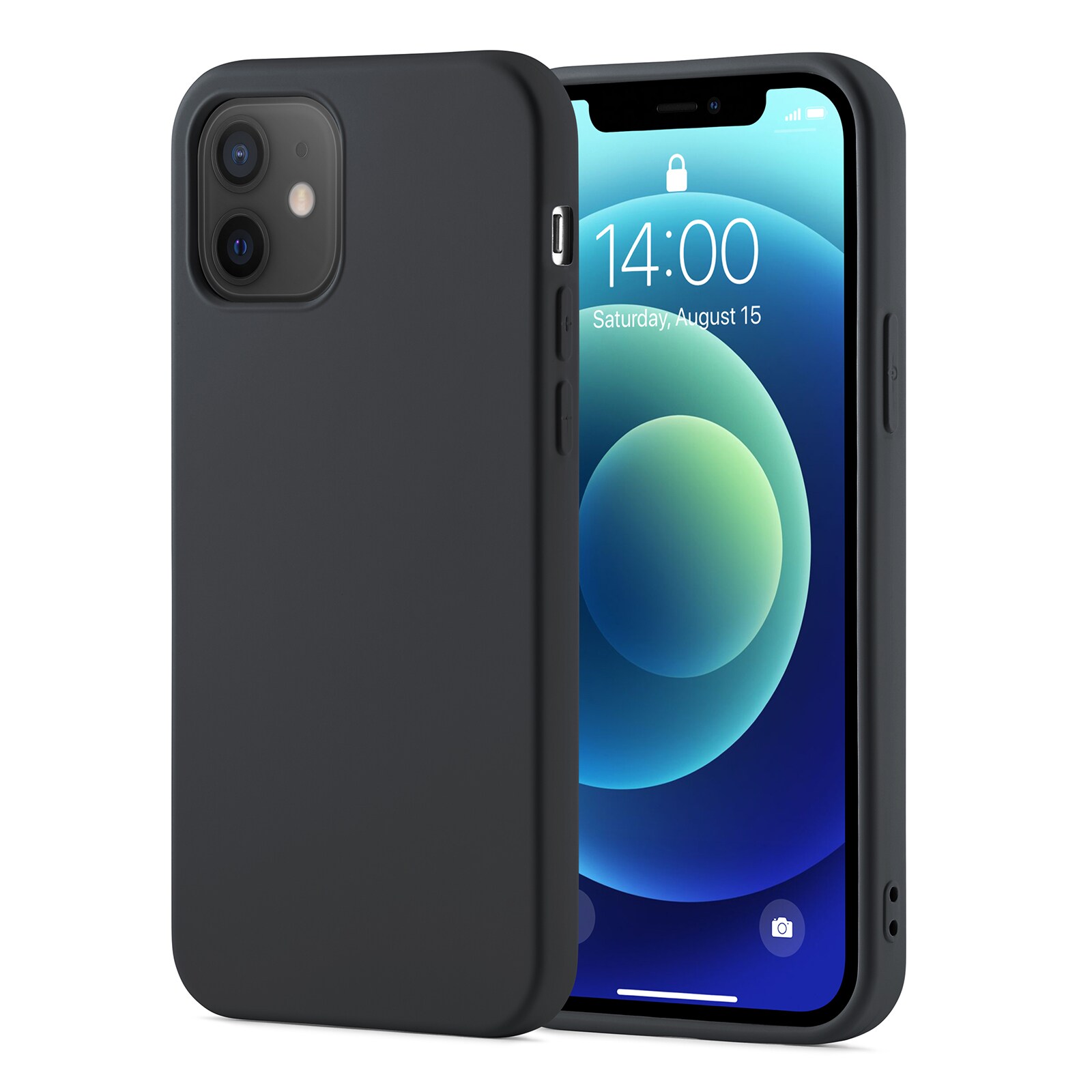 iPhone 12/iPhone 12 Pro Mobilcover i TPU, Grå