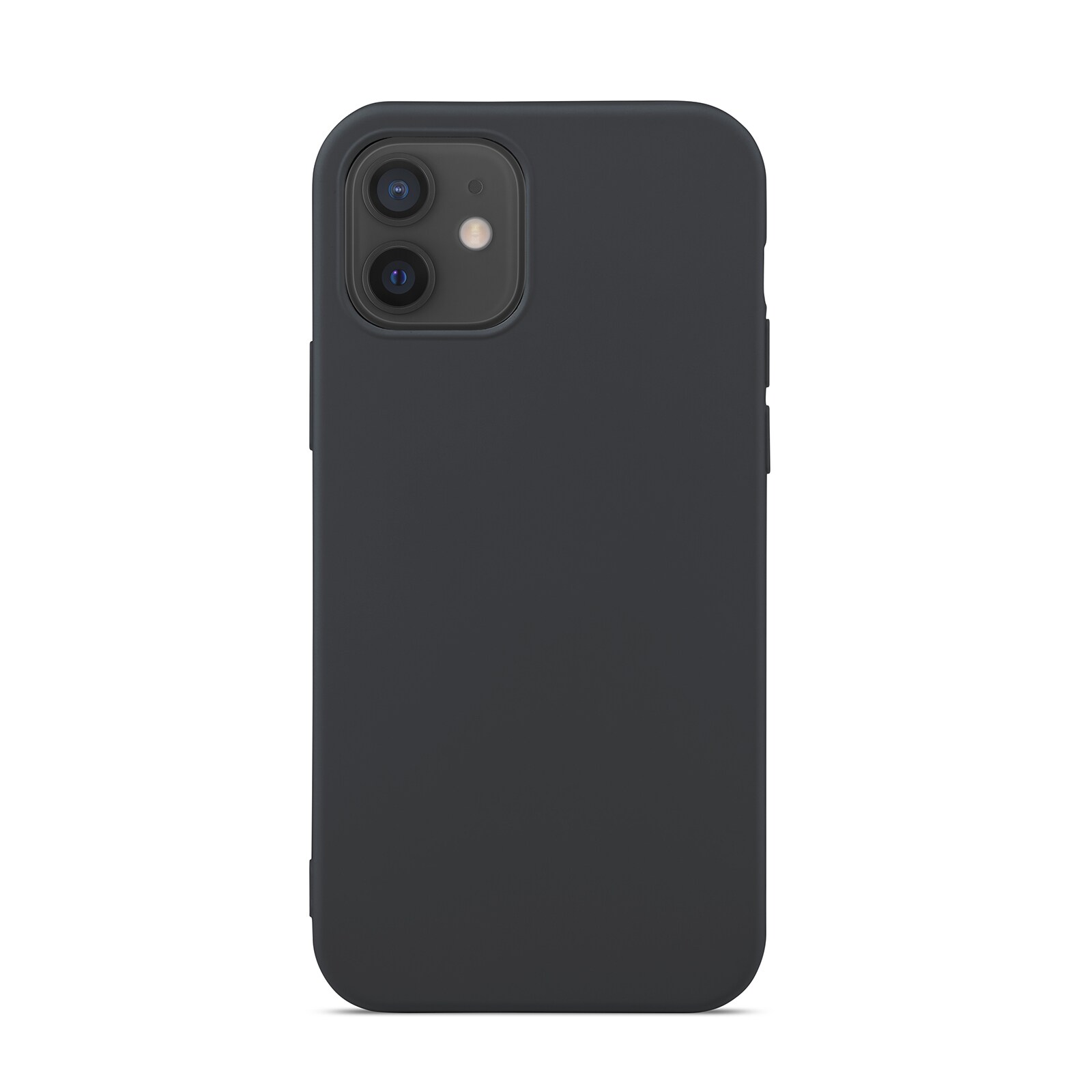 iPhone 12/iPhone 12 Pro Mobilcover i TPU, Grå