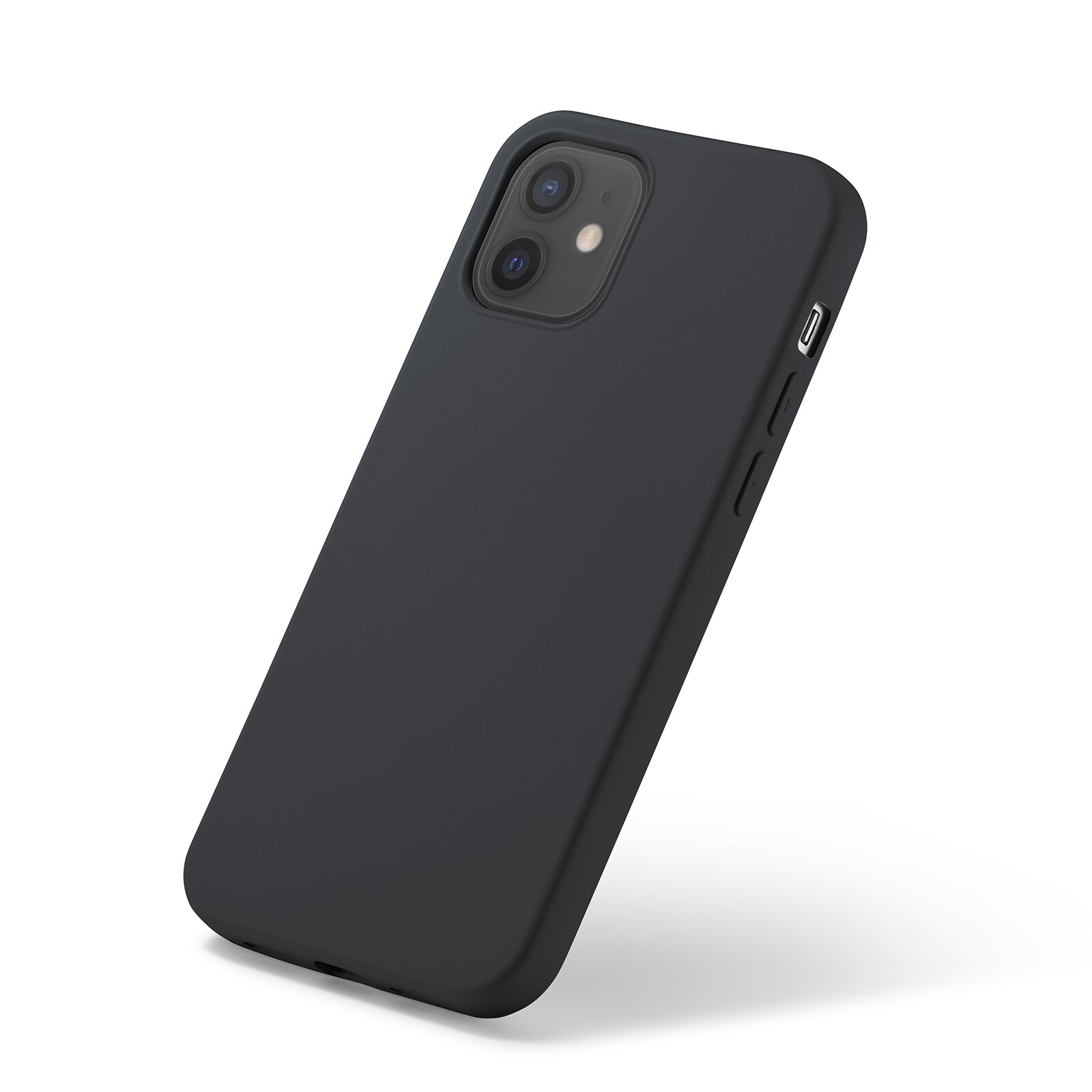 iPhone 12/iPhone 12 Pro Mobilcover i TPU, Grå