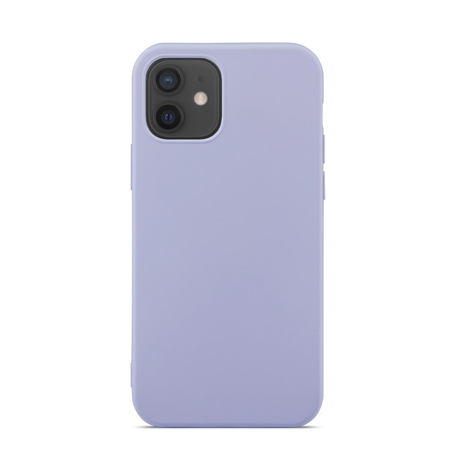 iPhone 12/iPhone 12 Pro Mobilcover i TPU, Lilla