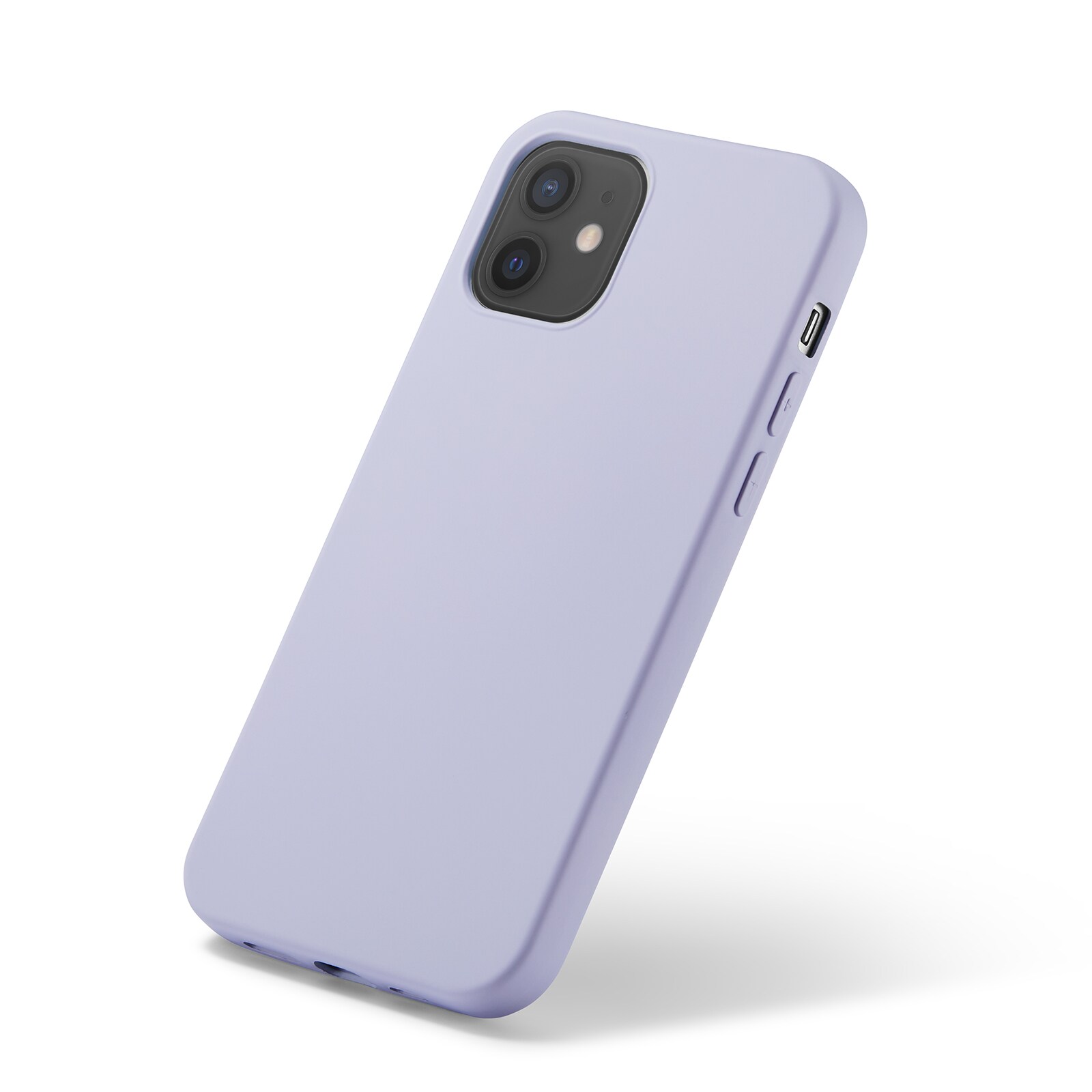 iPhone 12/iPhone 12 Pro Mobilcover i TPU, Lilla