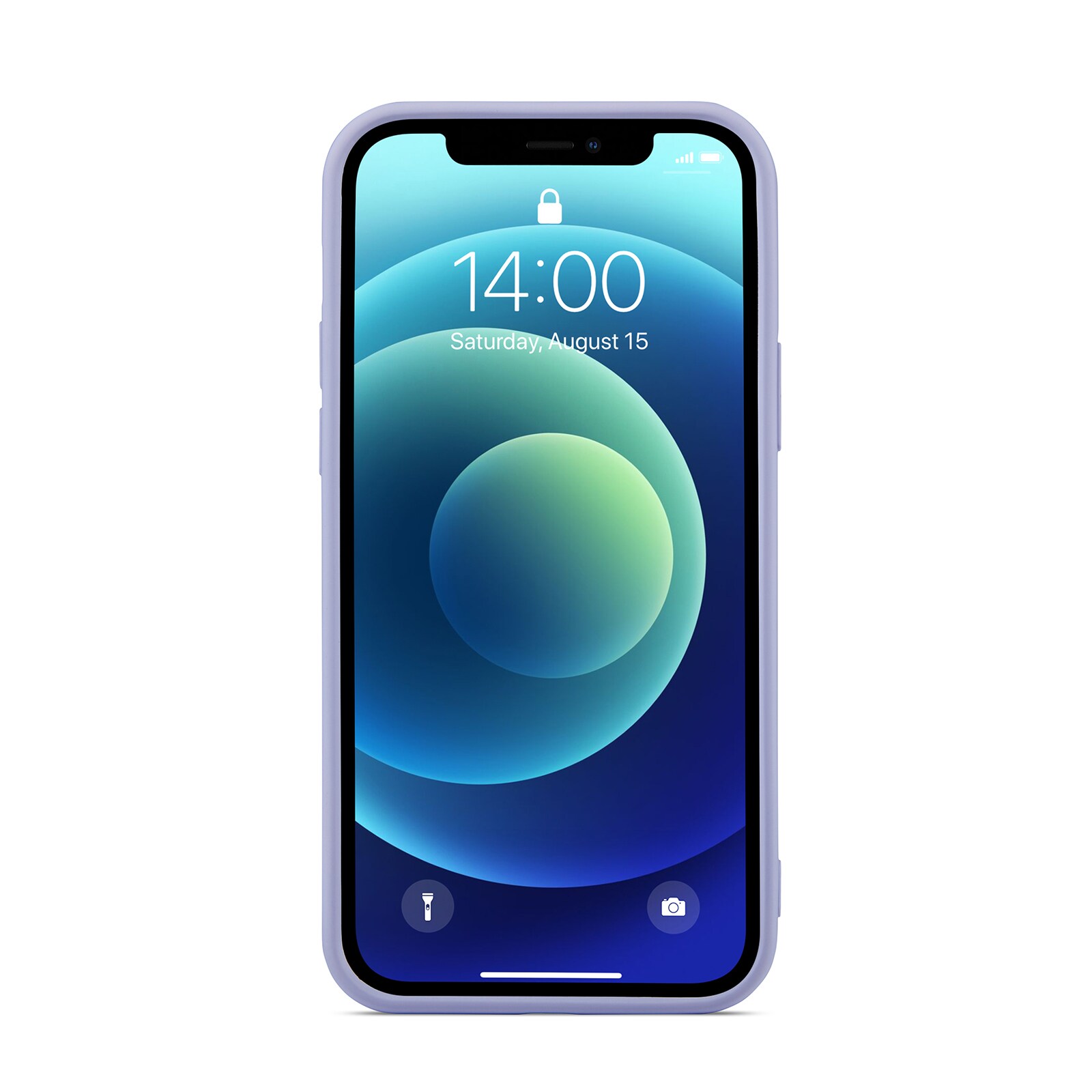 iPhone 12/iPhone 12 Pro Mobilcover i TPU, Lilla