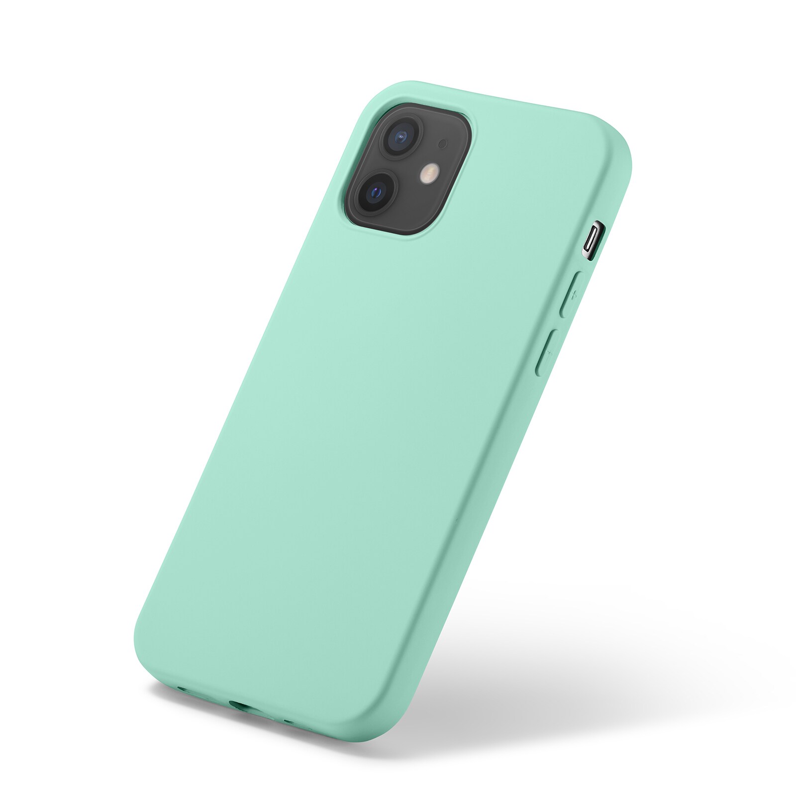 iPhone 12/iPhone 12 Pro Mobilcover i TPU, Grøn