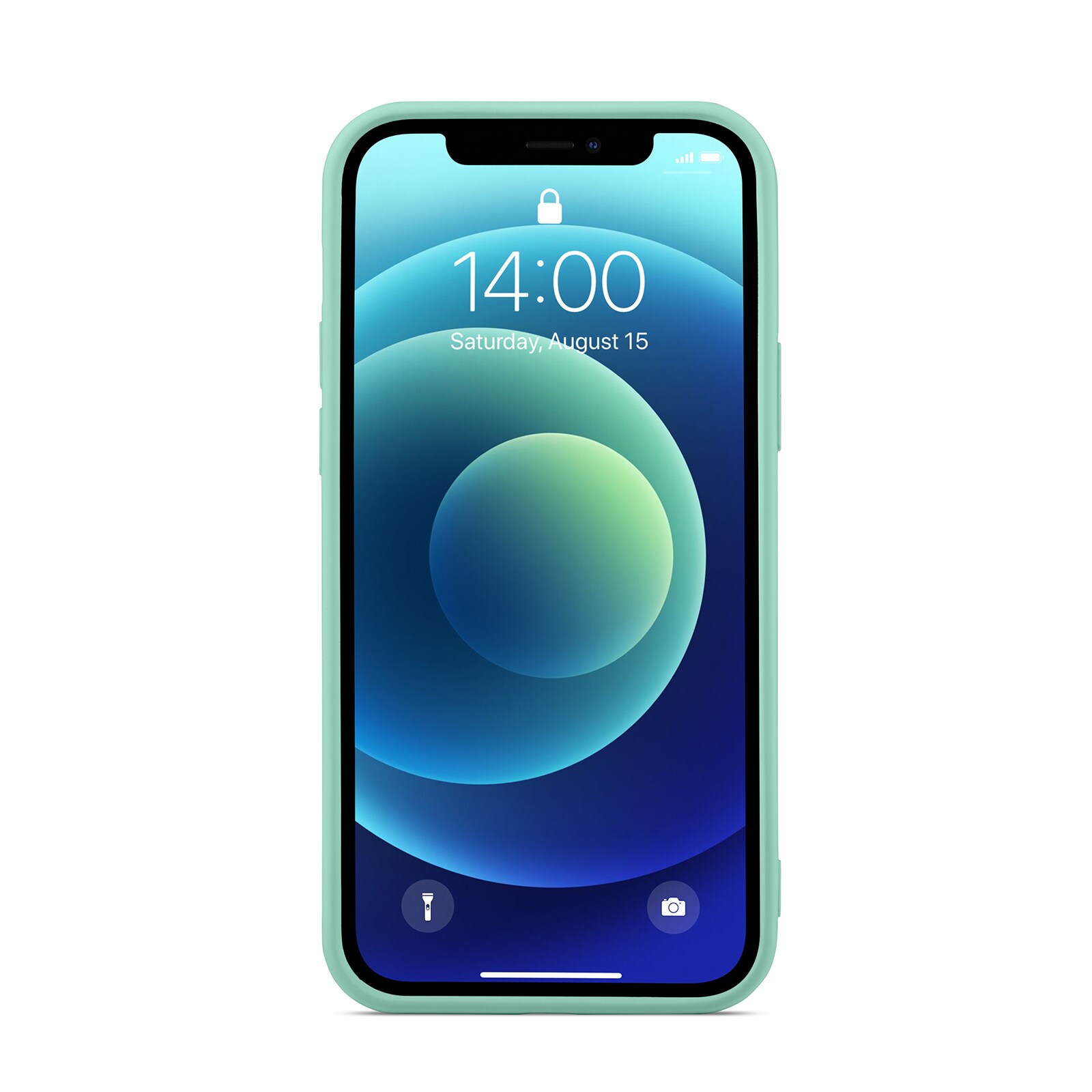 iPhone 12/iPhone 12 Pro Mobilcover i TPU, Grøn