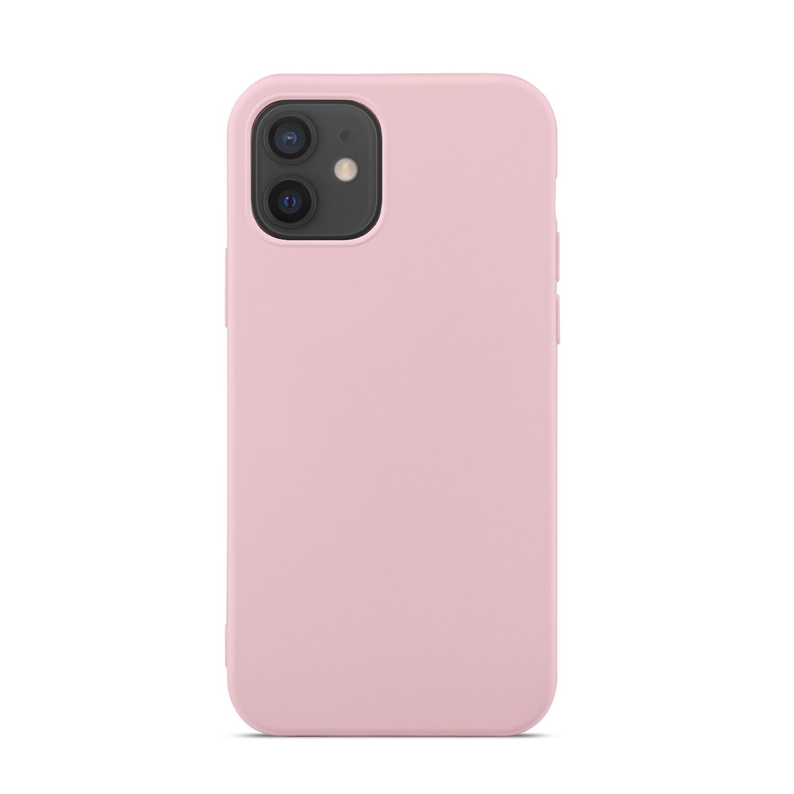 iPhone 12/iPhone 12 Pro Mobilcover i TPU, Lyserød