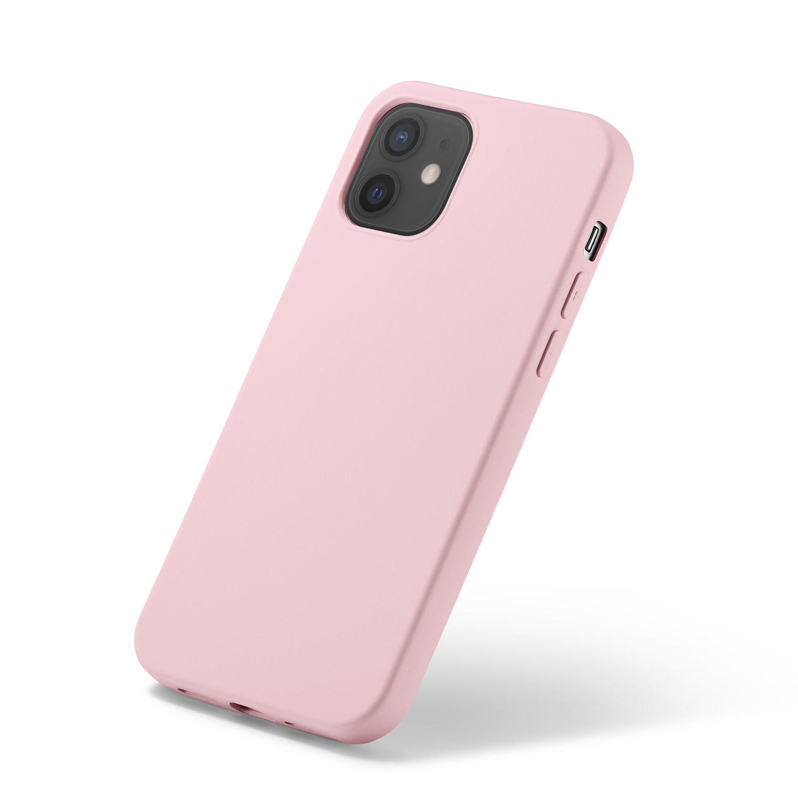 iPhone 12/iPhone 12 Pro Mobilcover i TPU, Lyserød
