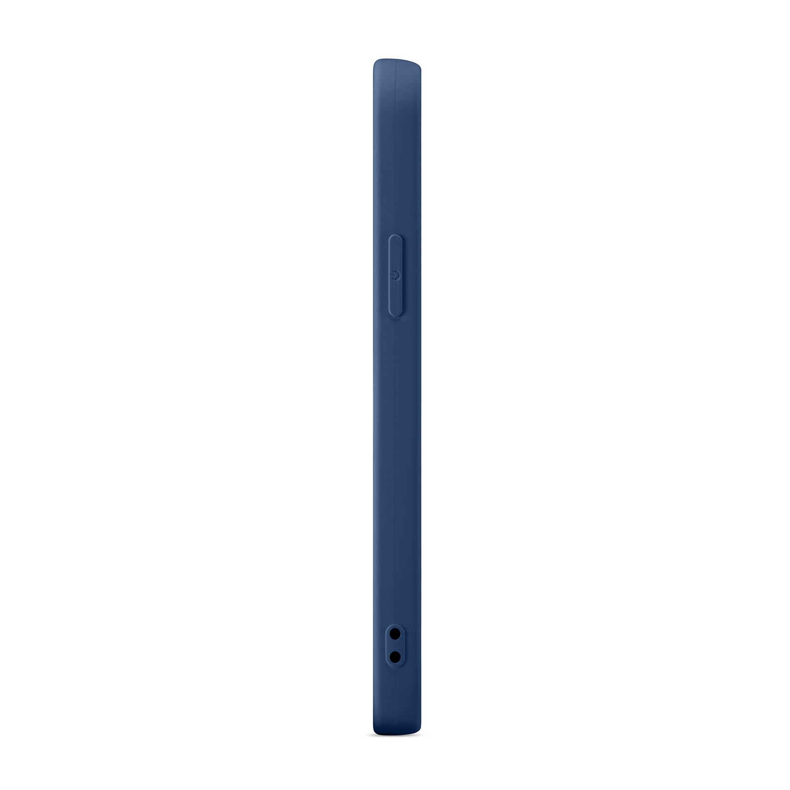 iPhone 12/iPhone 12 Pro Mobilcover i TPU, Mørkeblå