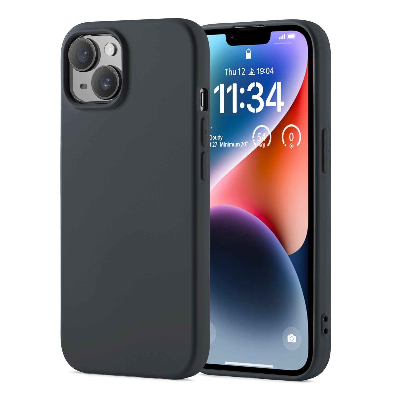 iPhone 14 Mobilcover i TPU, Grå